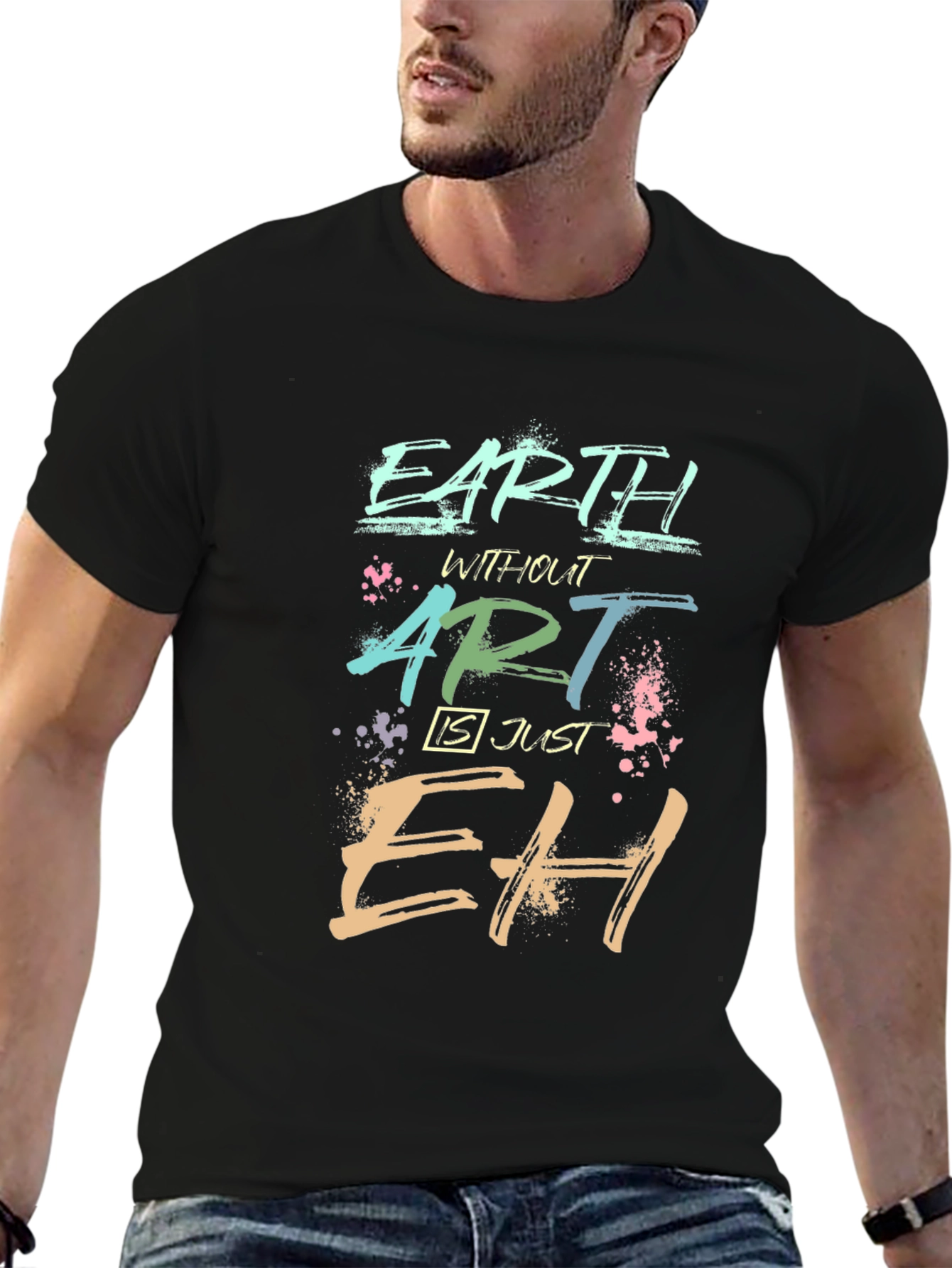Earth Without Art - Crew Neck Tee