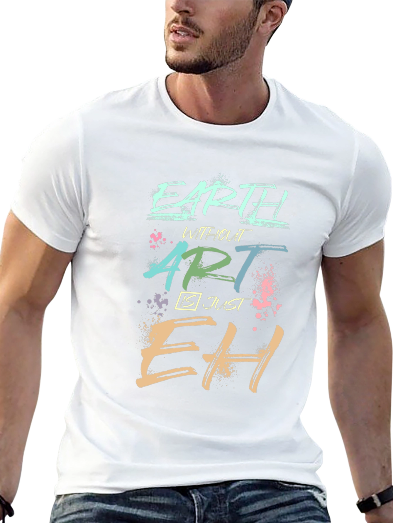 Earth Without Art - Crew Neck Tee