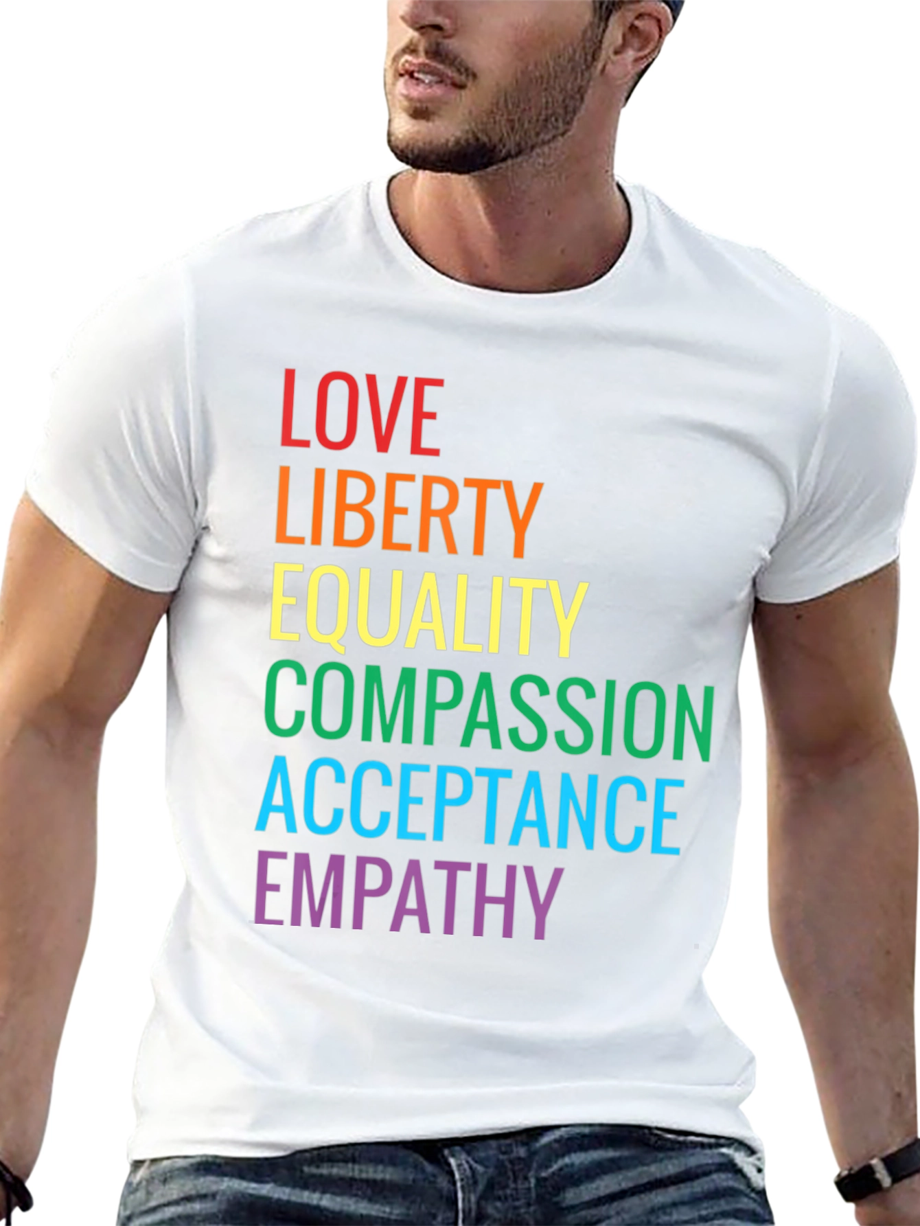 Love Liberty Equality Tee