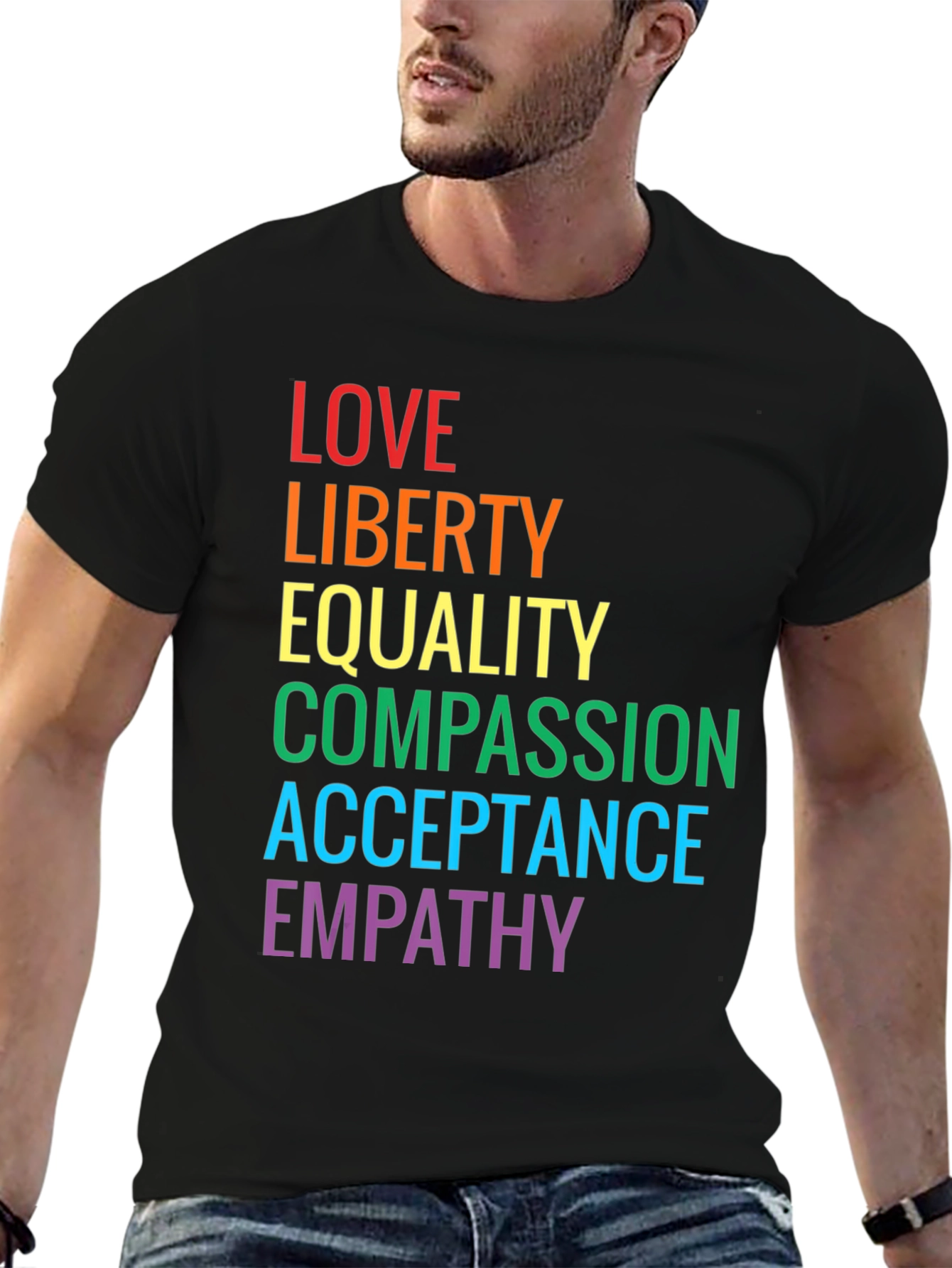 Love Liberty Equality Tee