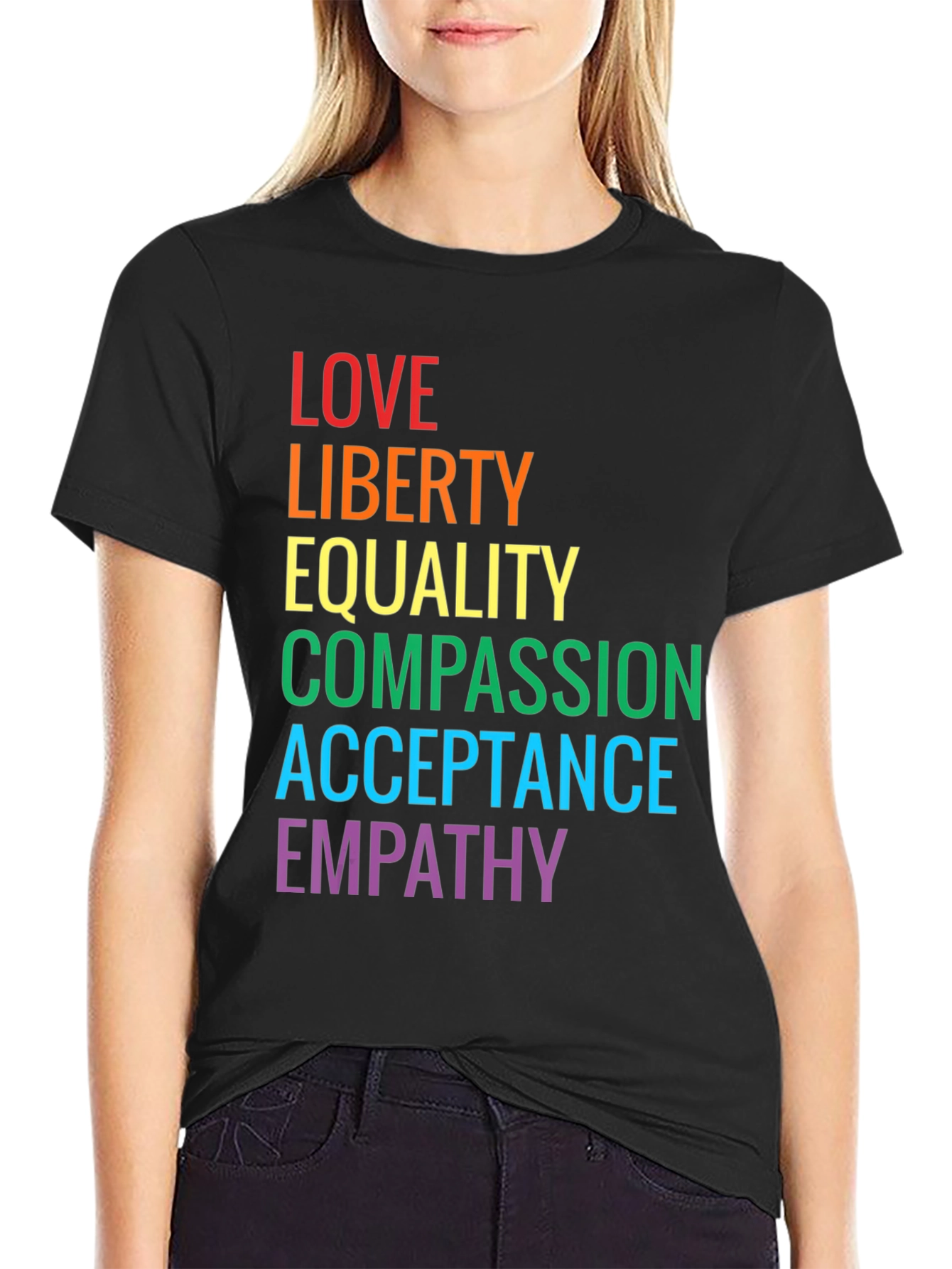 Love Liberty Equality Tee