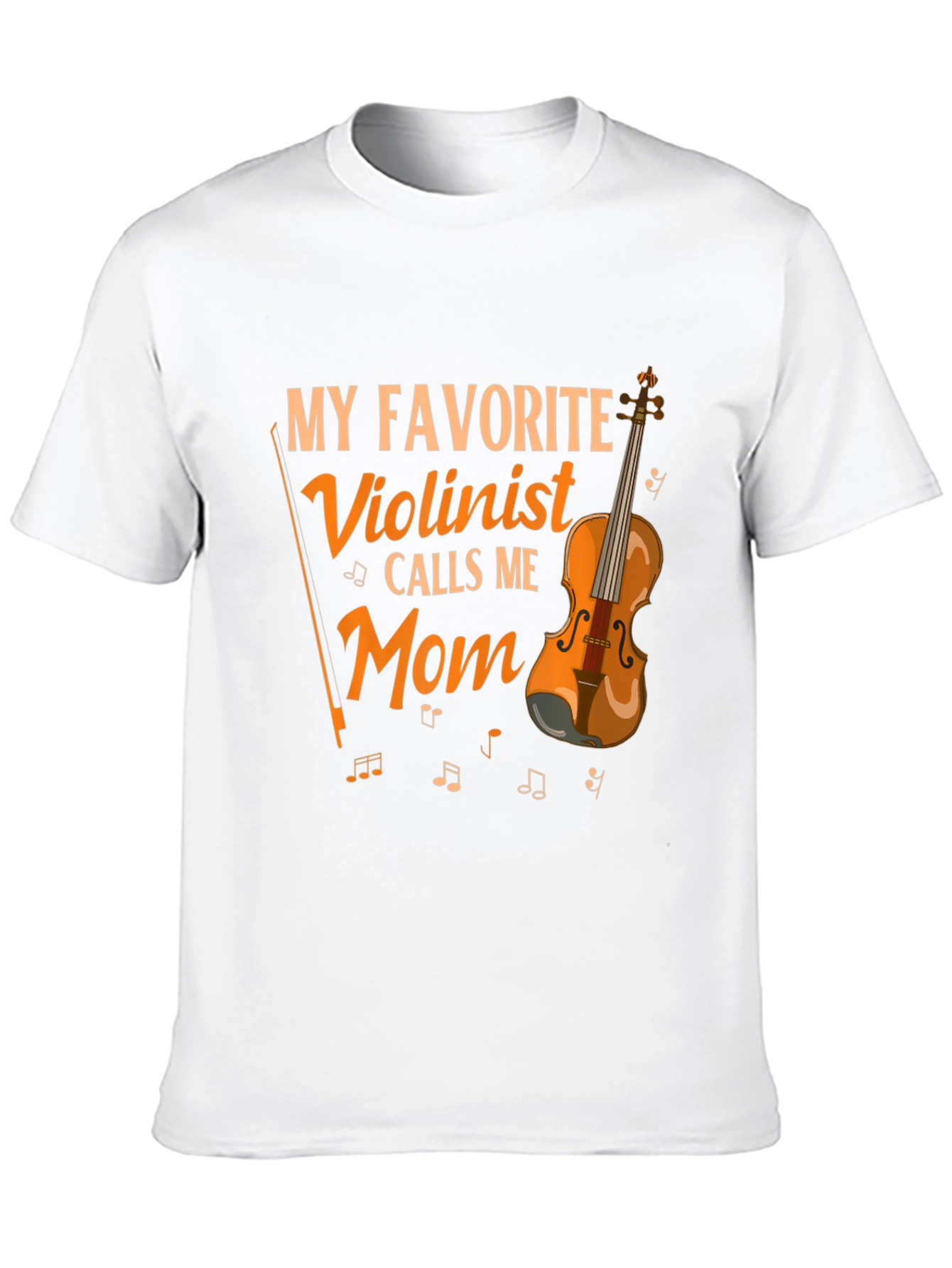 Violinist Mom T-Shirt - Musical Gift