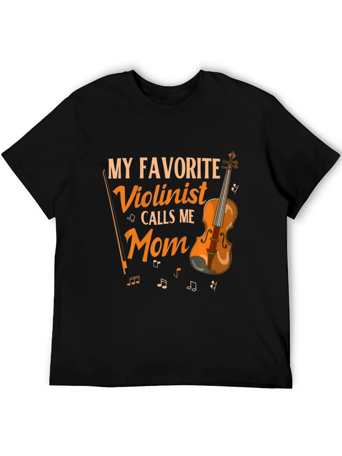 Violinist Mom T-Shirt - Musical Gift
