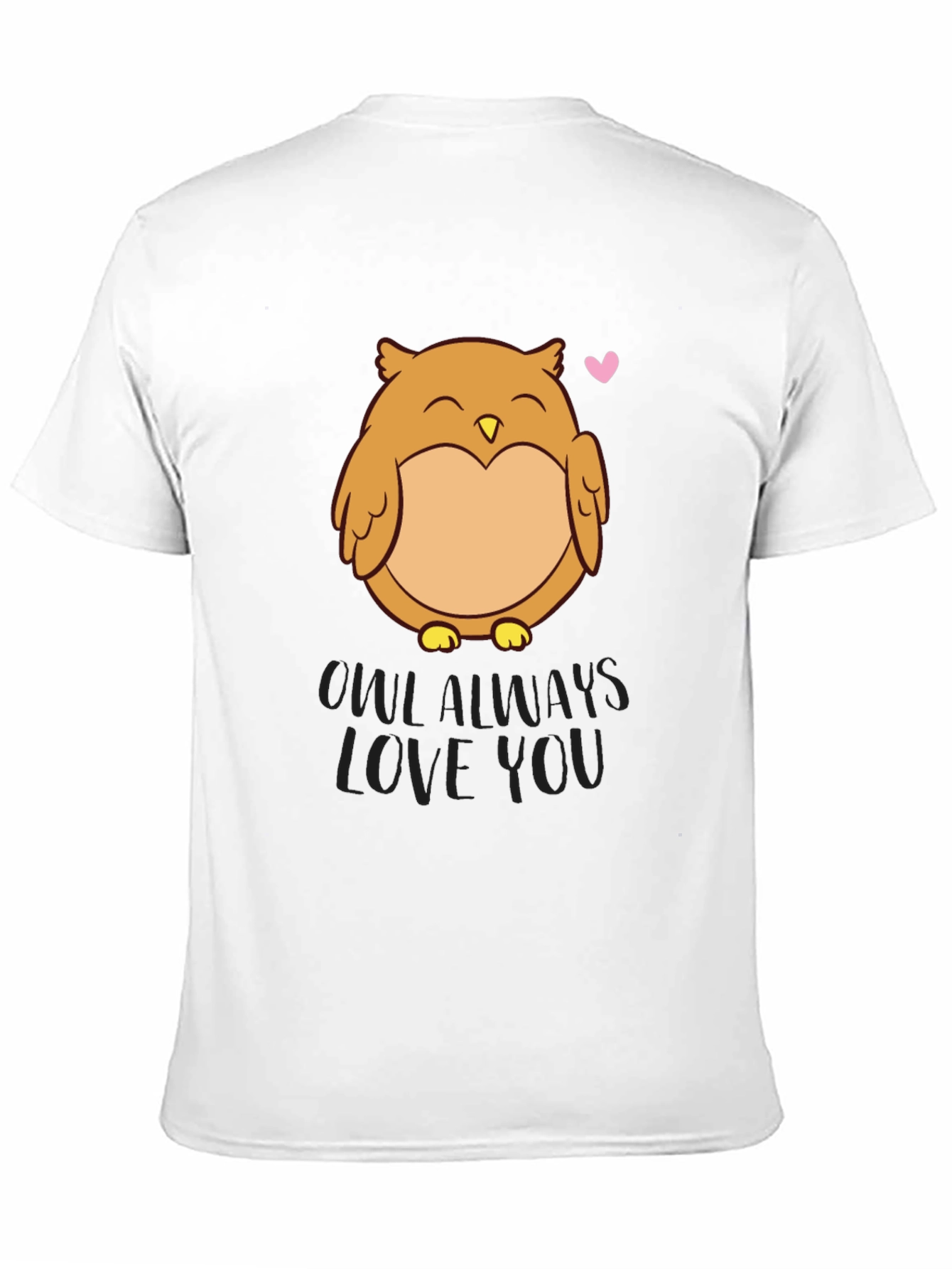 Owl Always Love You Black T-Shirt