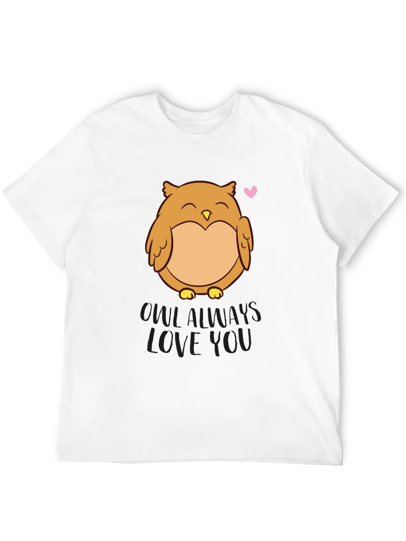 Owl Always Love You Black T-Shirt