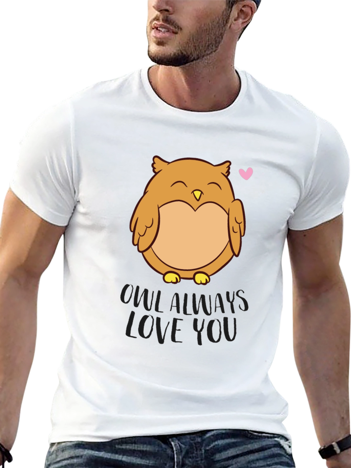 Owl Always Love You Black T-Shirt