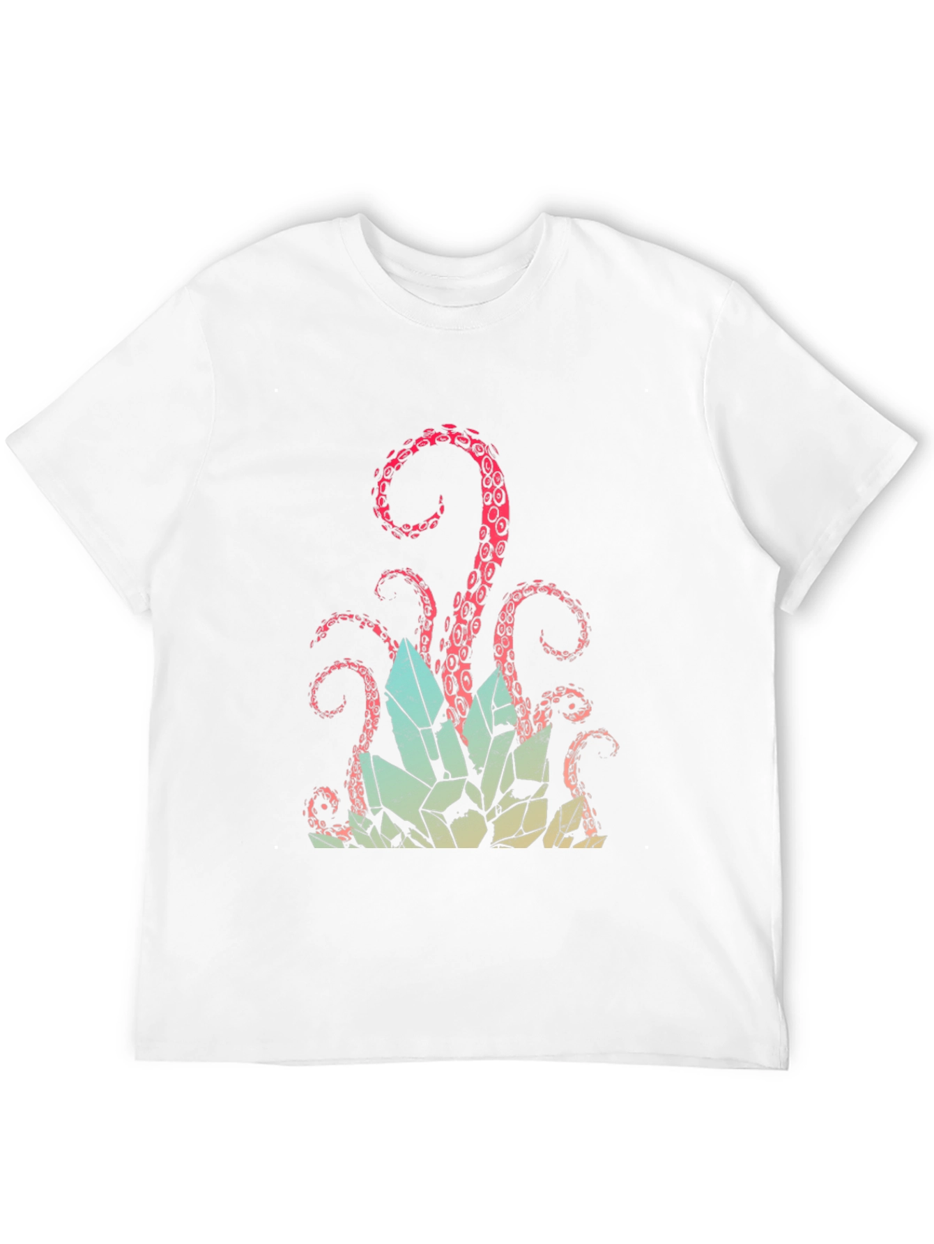 Crystals & Tentacles Graphic Tee