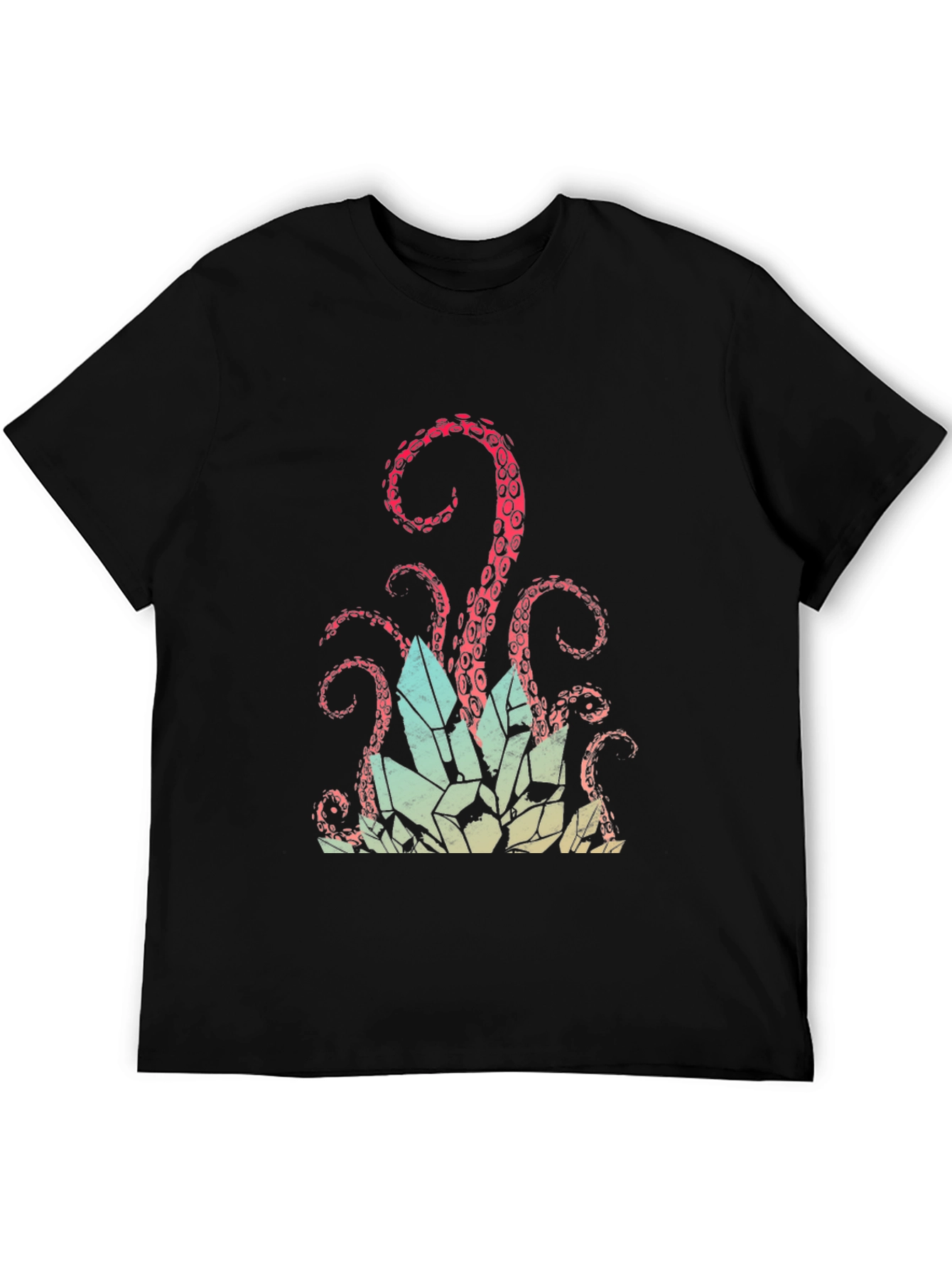 Crystals & Tentacles Graphic Tee
