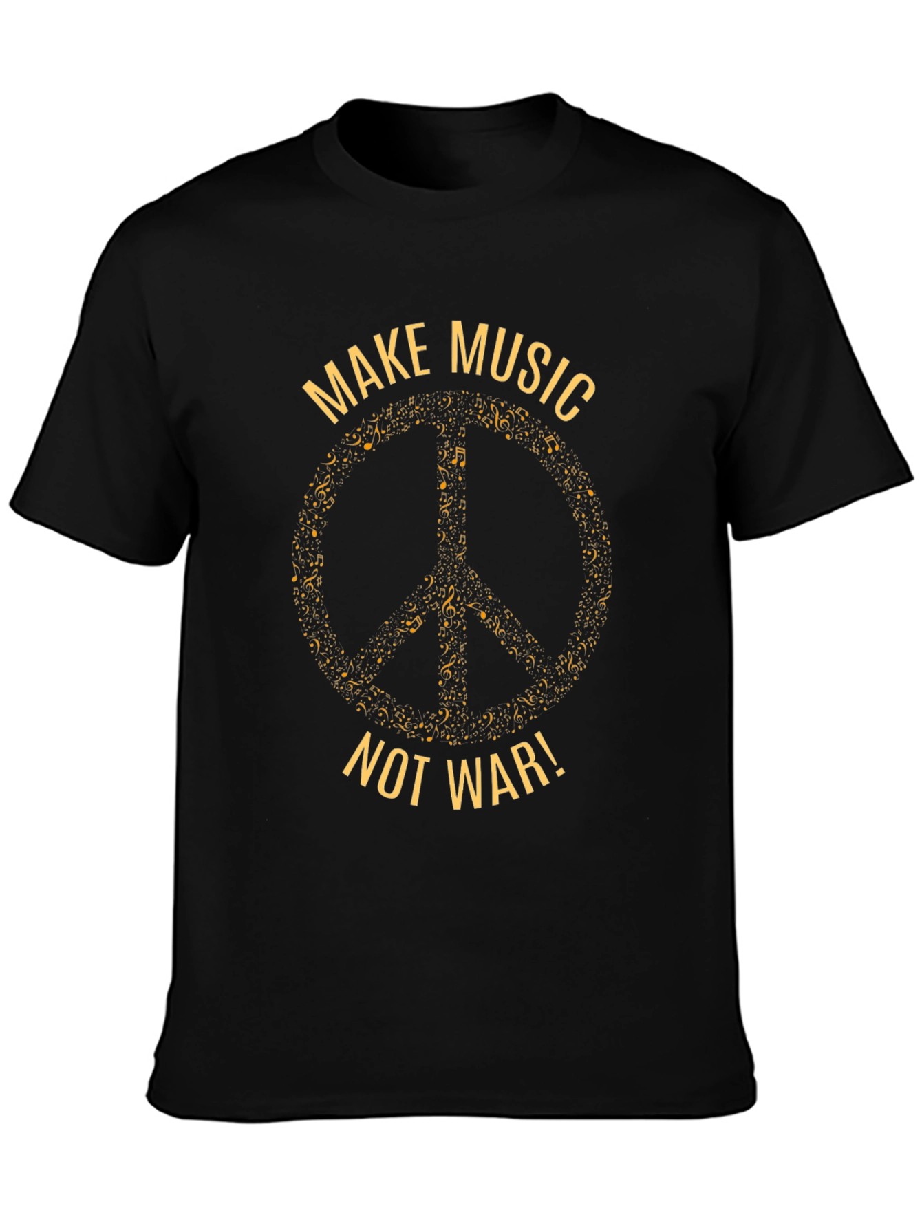 Make Music Not War Graphic Tee