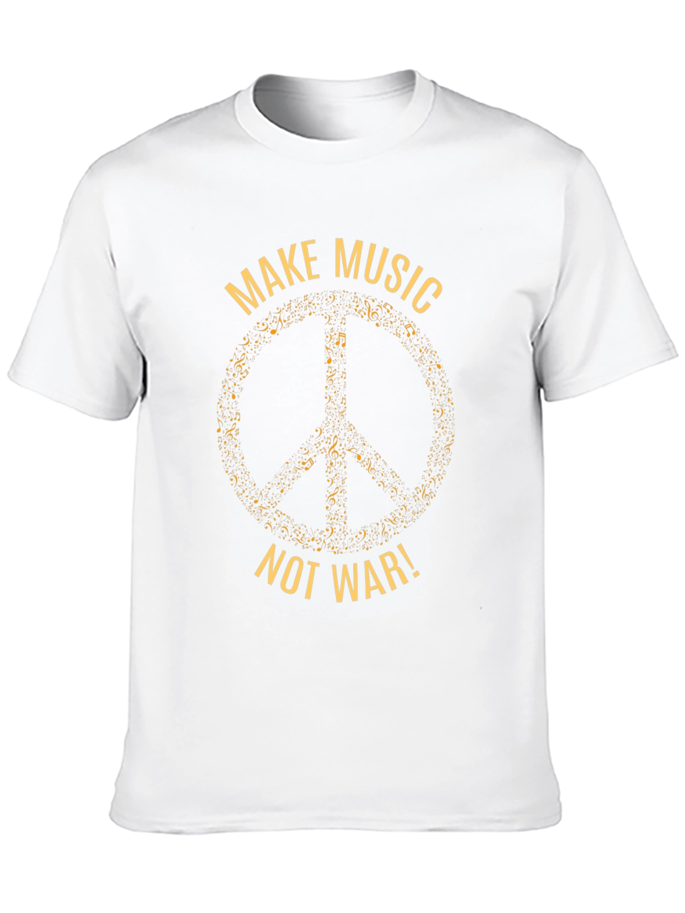 Make Music Not War Graphic Tee