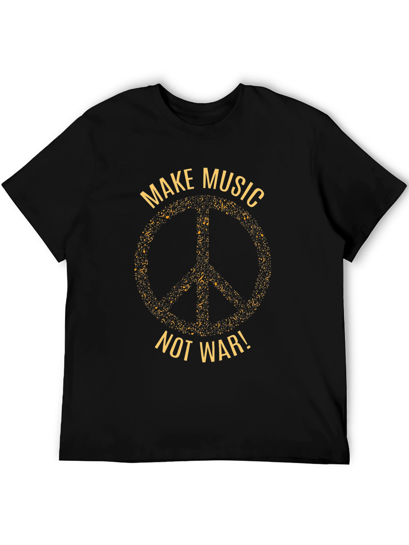 Make Music Not War Graphic Tee