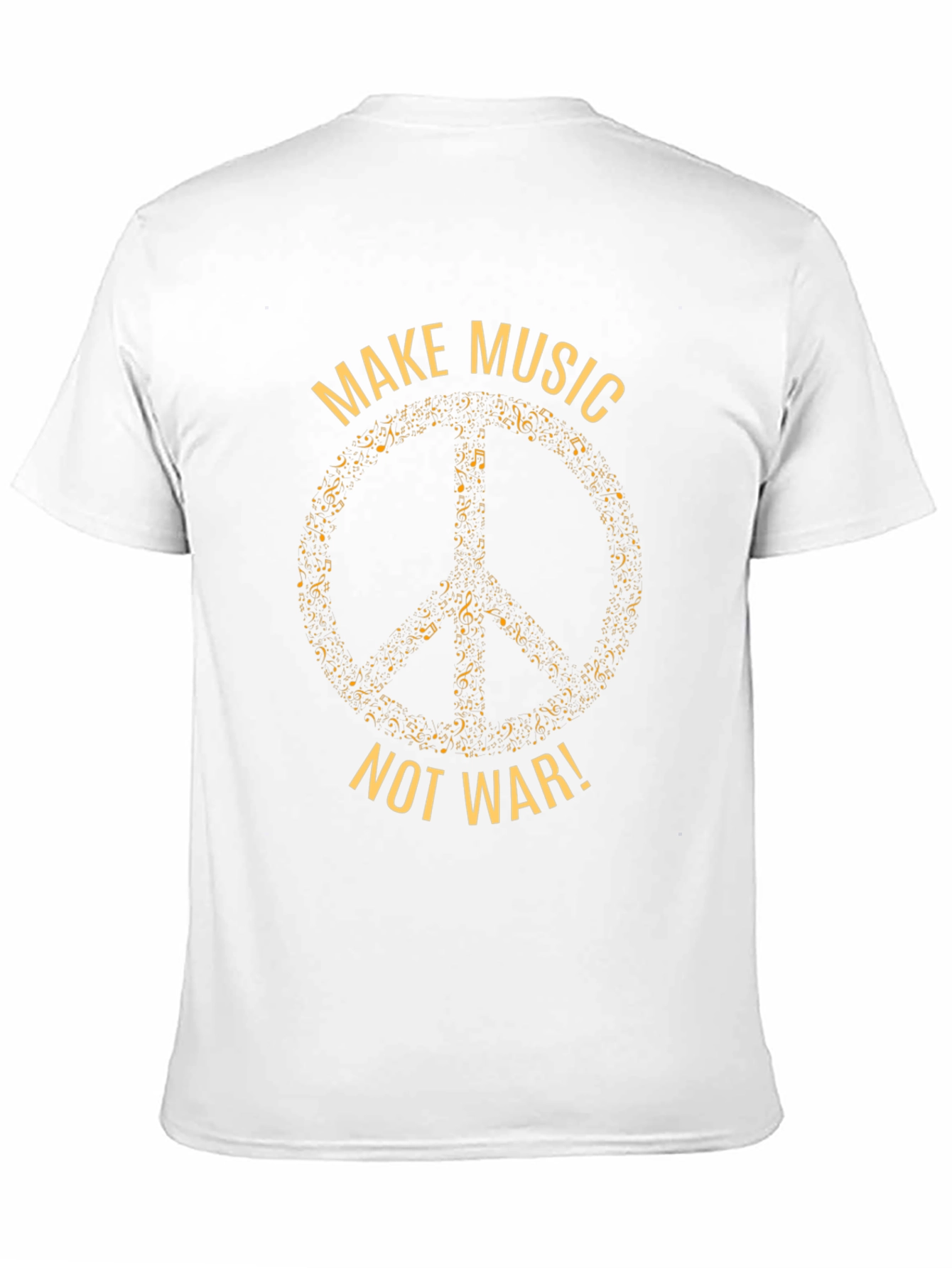 Make Music Not War Graphic Tee