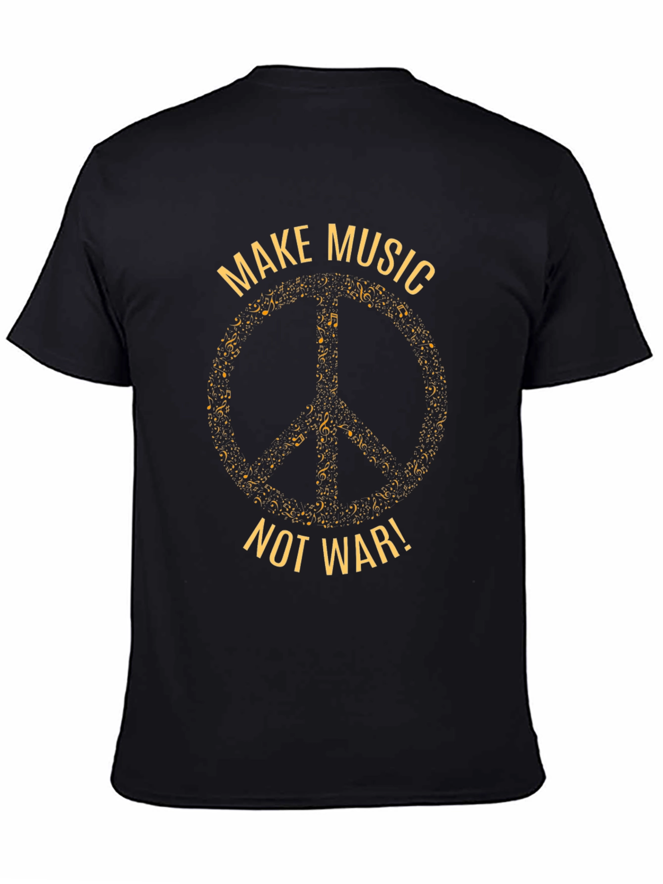 Make Music Not War Graphic Tee