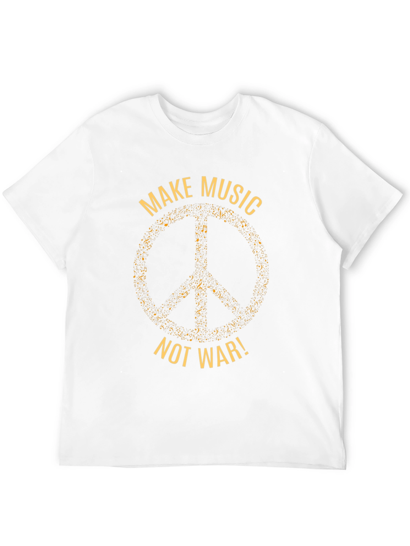 Make Music Not War Graphic Tee