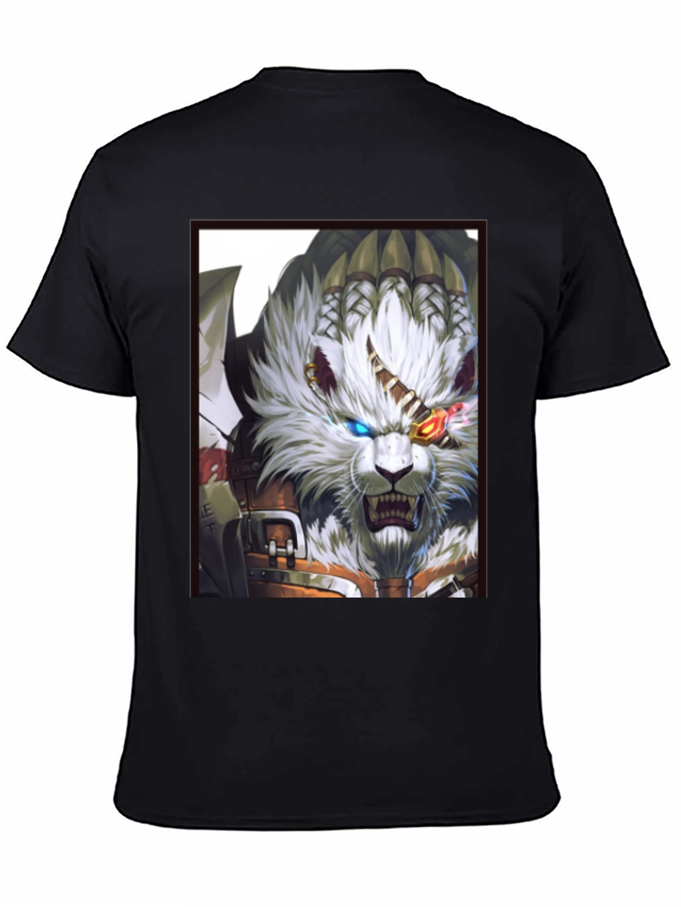Feline Fantasy Graphic Tee - Unique Design