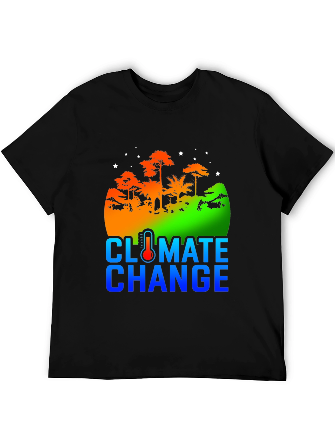 Climate Change Graphic T-Shirt