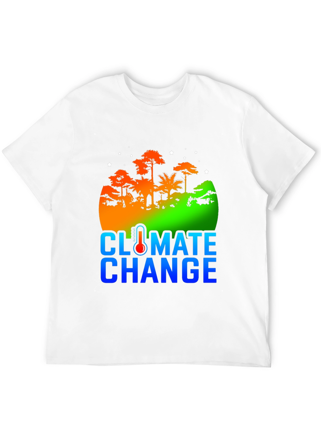 Climate Change Graphic T-Shirt
