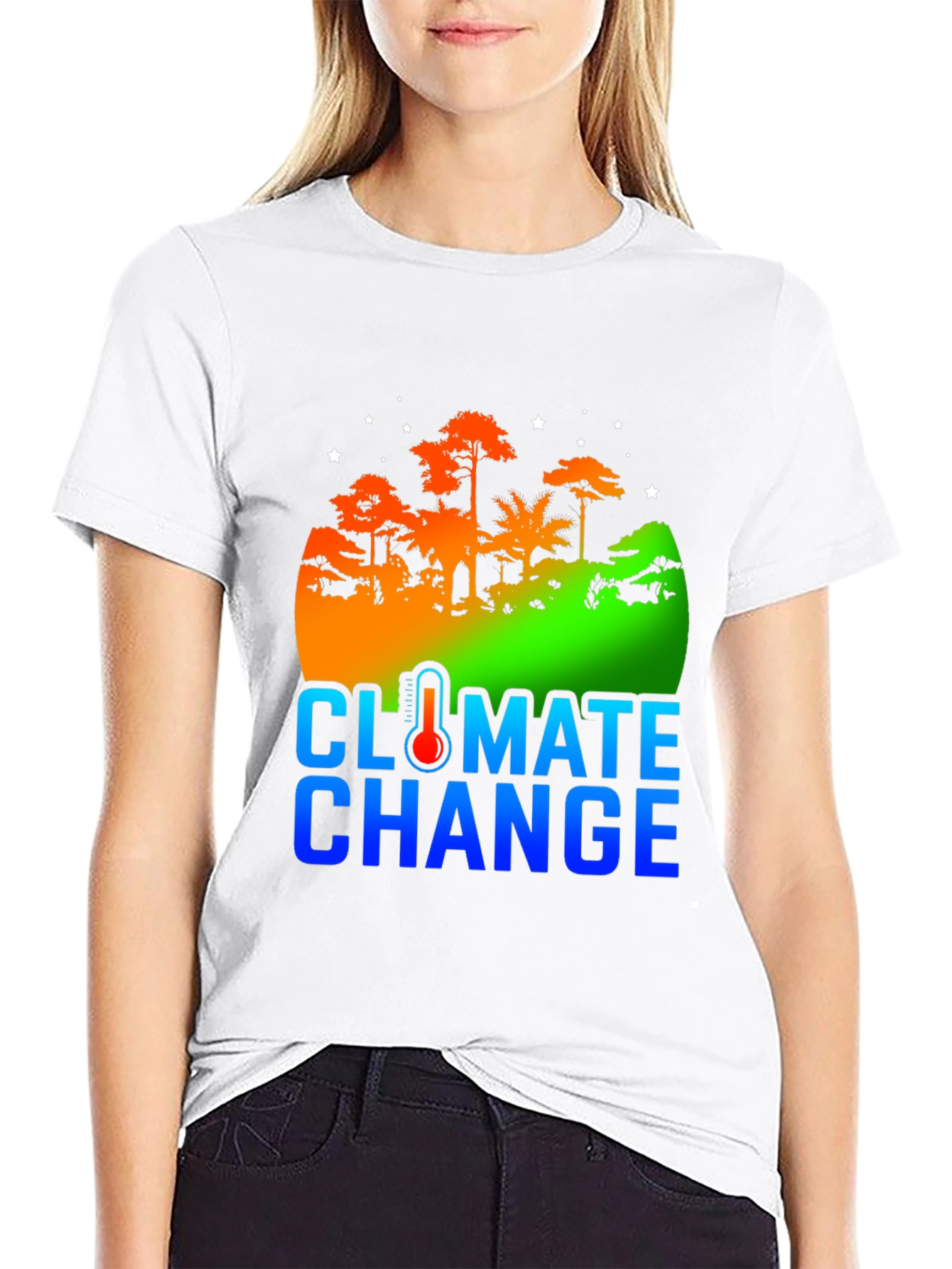Climate Change Graphic T-Shirt