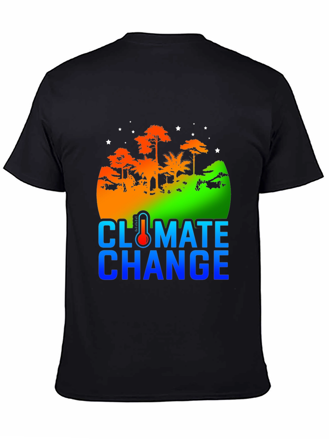 Climate Change Graphic T-Shirt