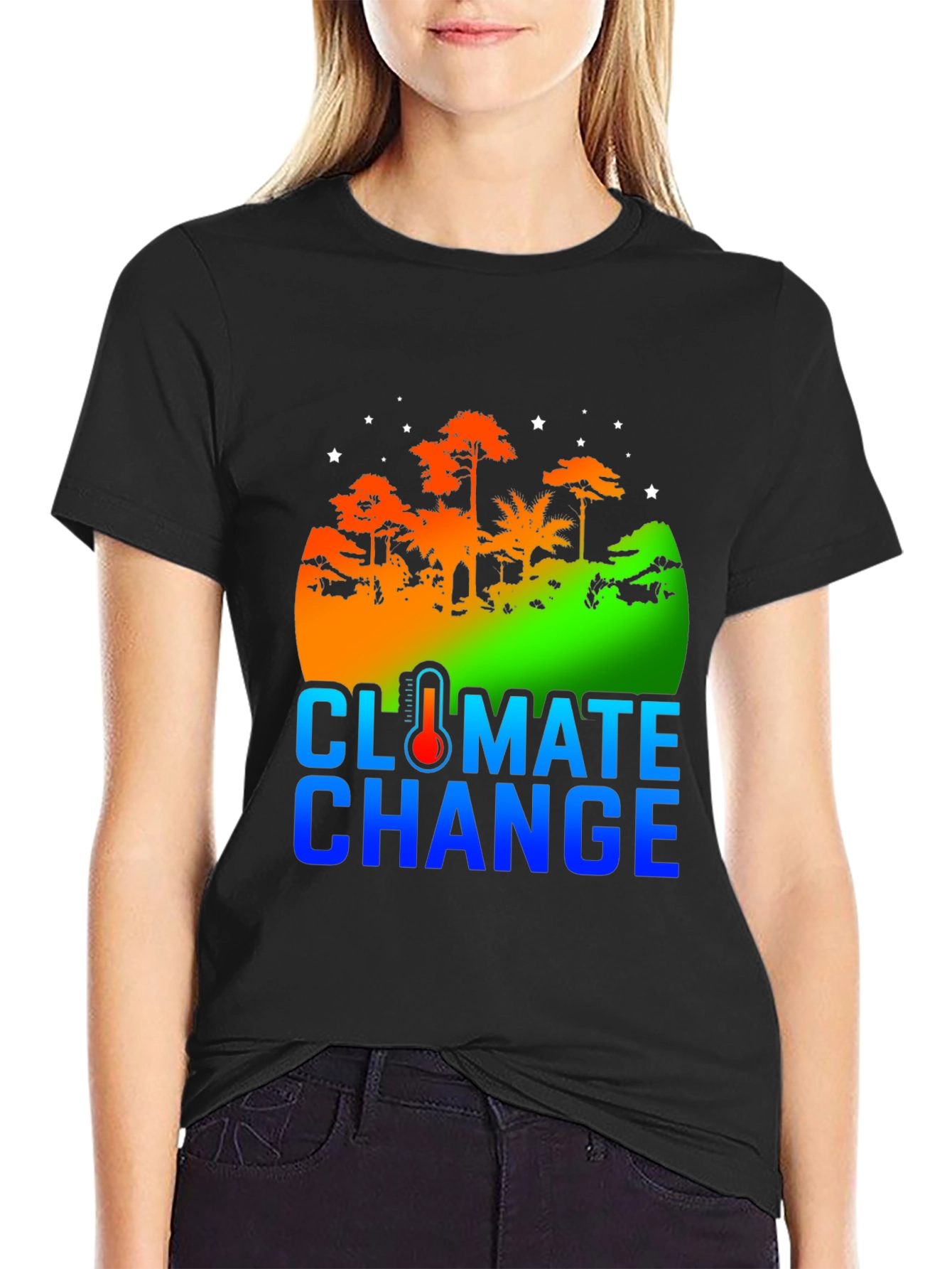 Climate Change Graphic T-Shirt
