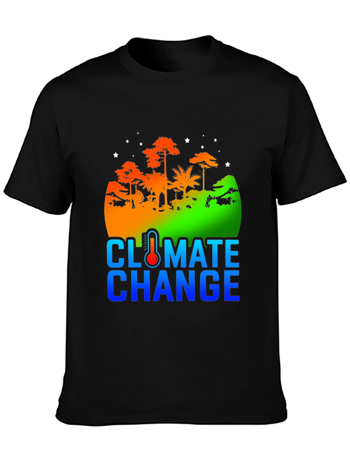 Climate Change Graphic T-Shirt