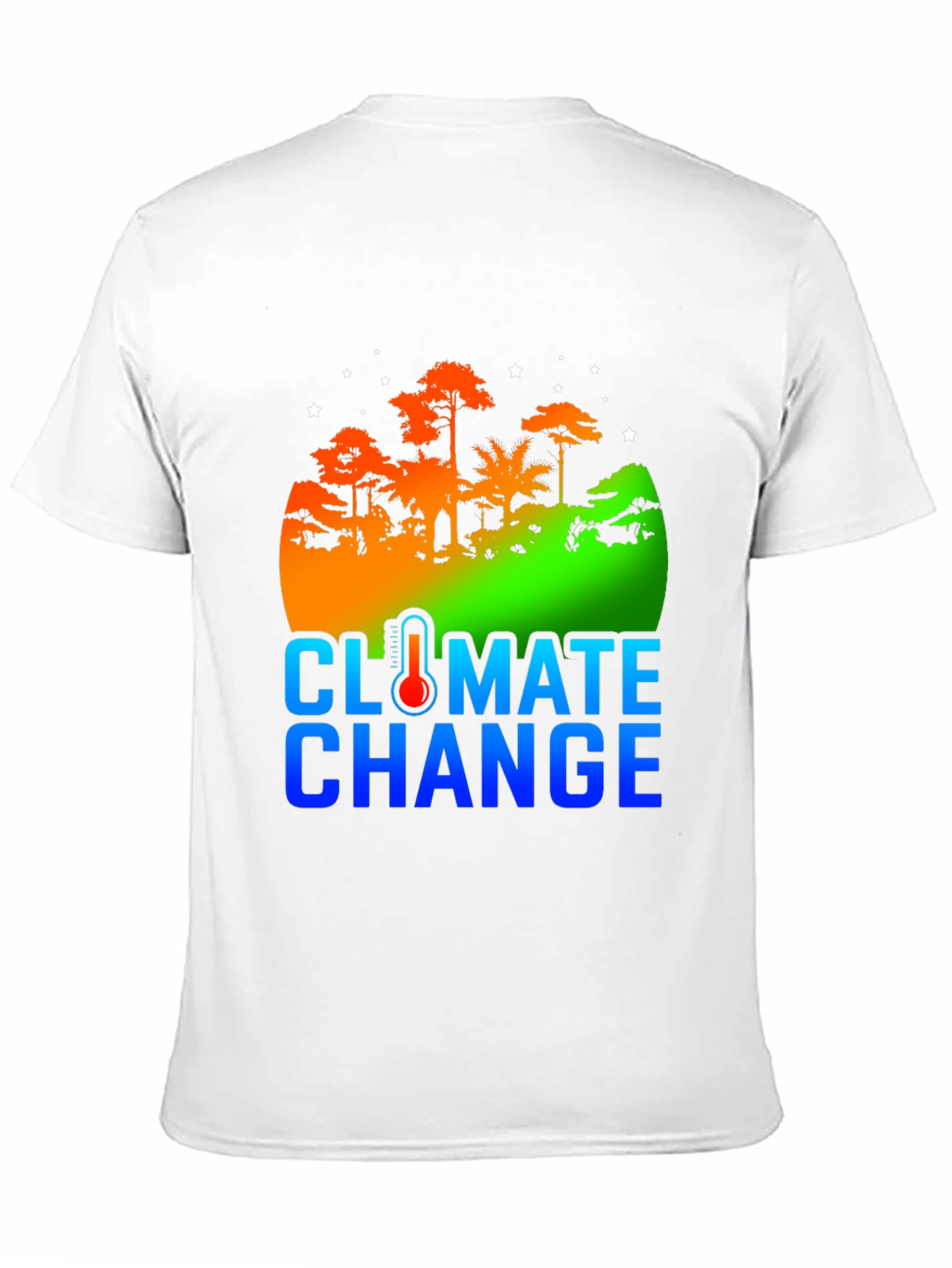 Climate Change Graphic T-Shirt
