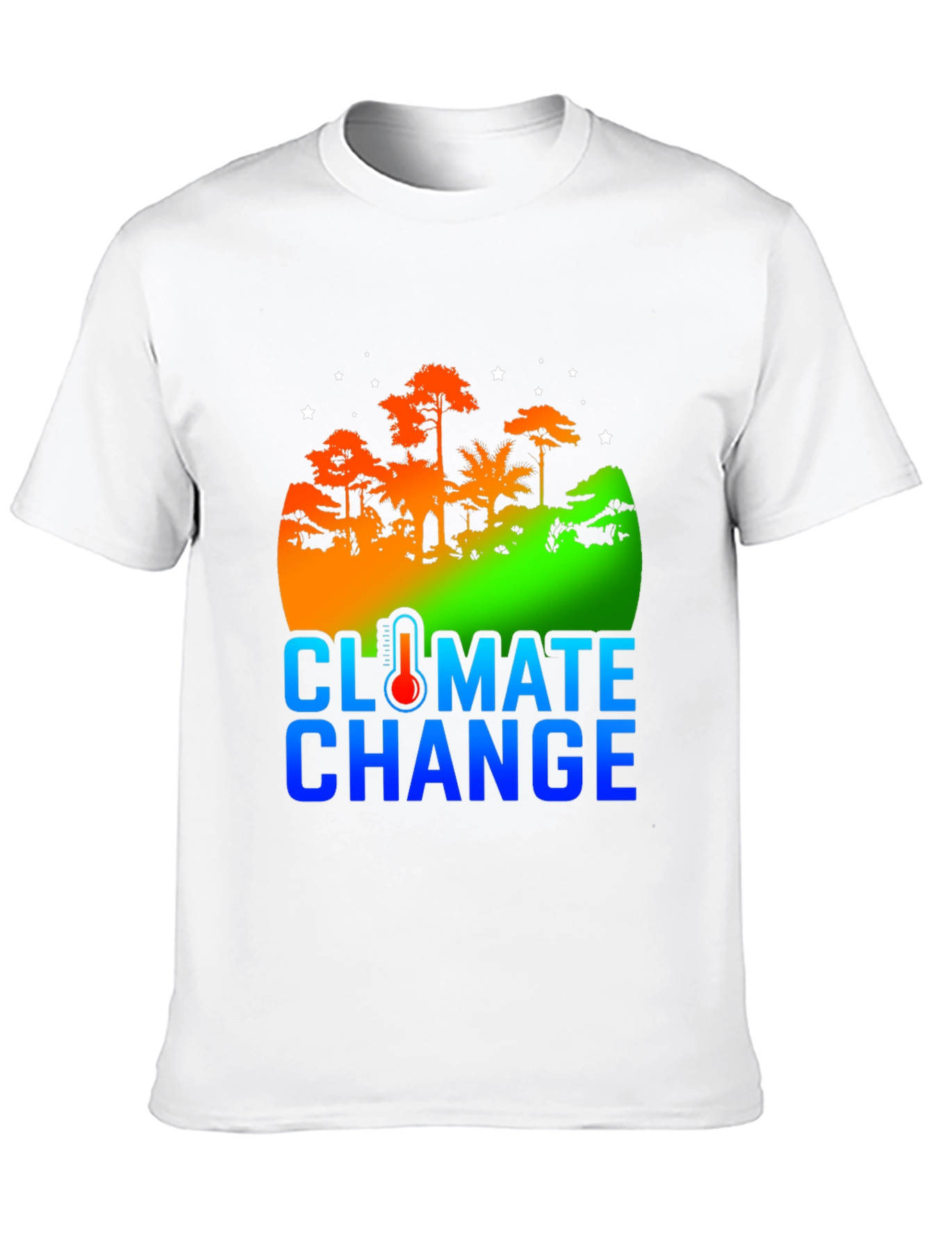 Climate Change Graphic T-Shirt
