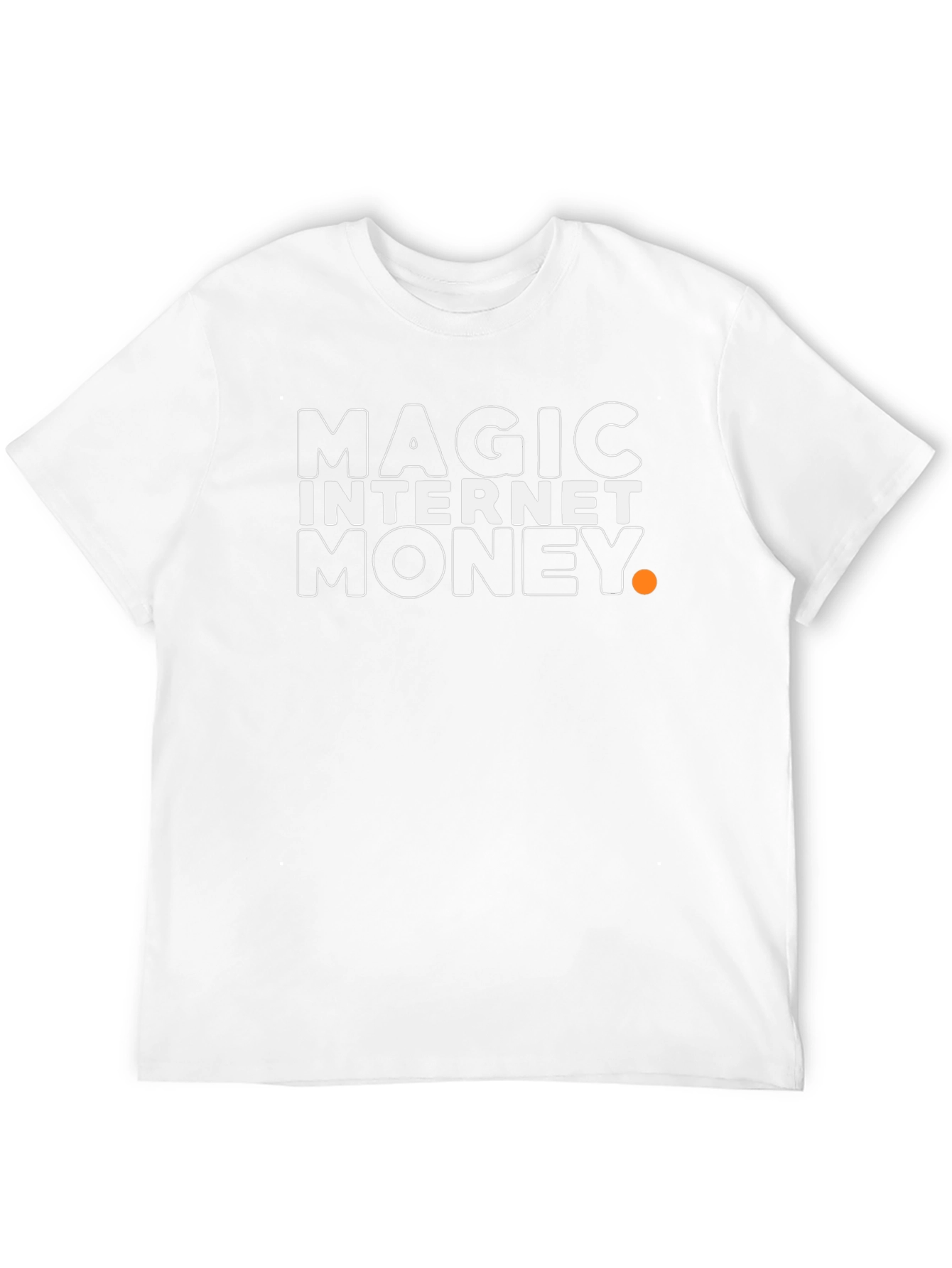 Magic Internet Money T-Shirt Black