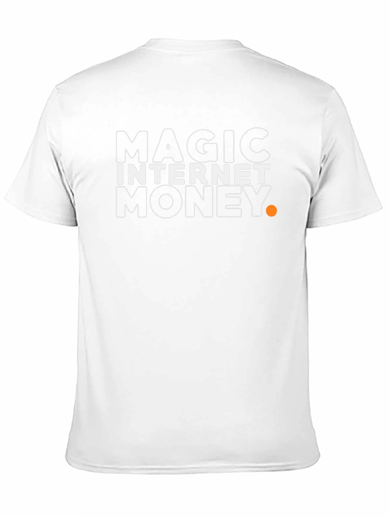 Magic Internet Money T-Shirt Black