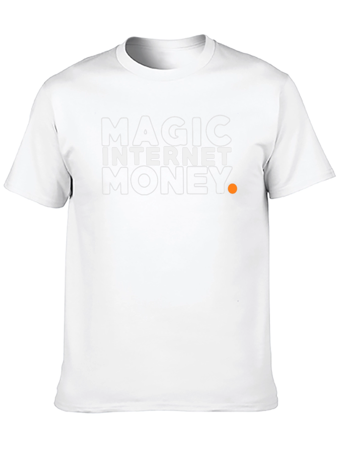 Magic Internet Money T-Shirt Black