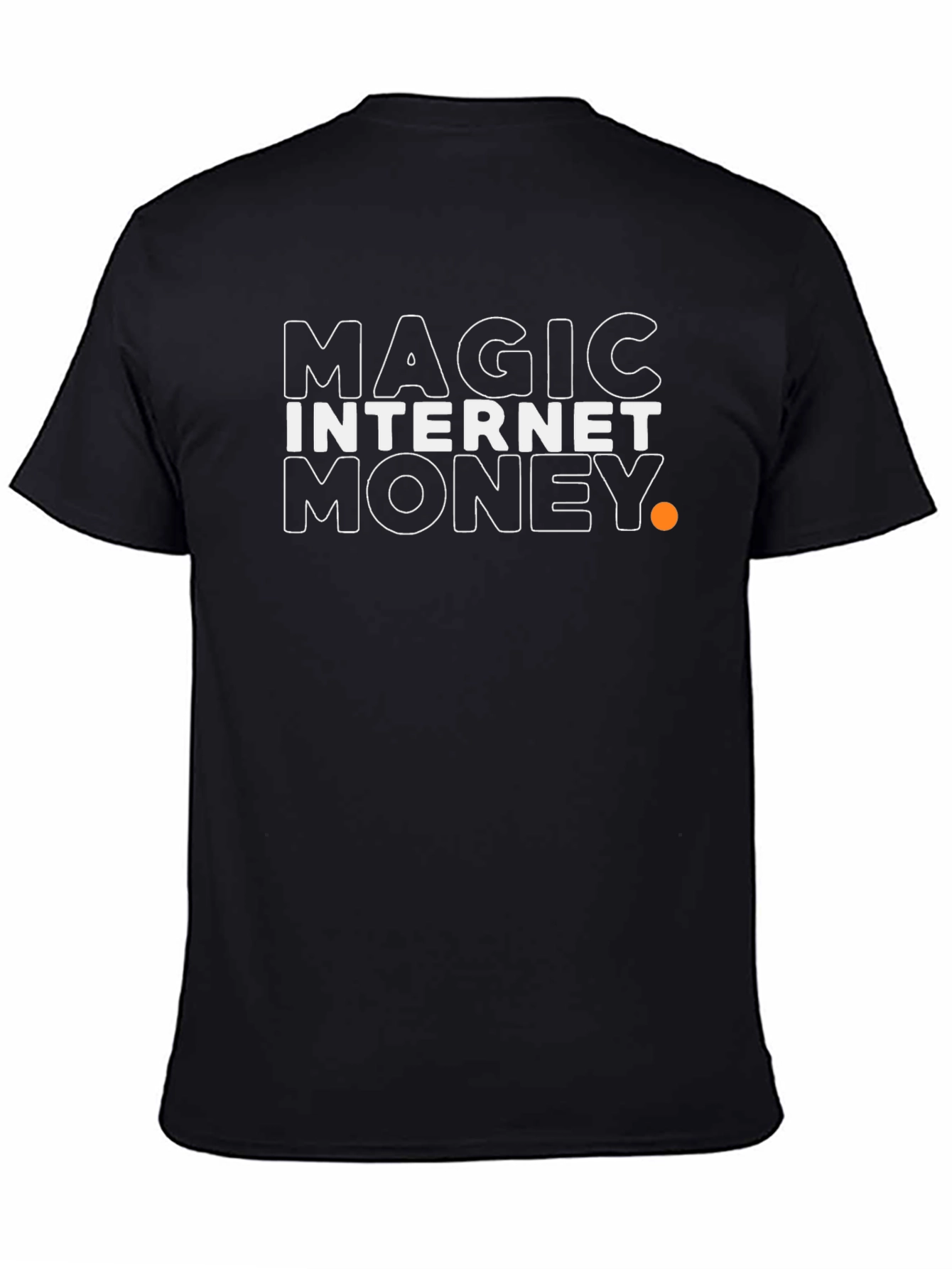 Magic Internet Money T-Shirt Black