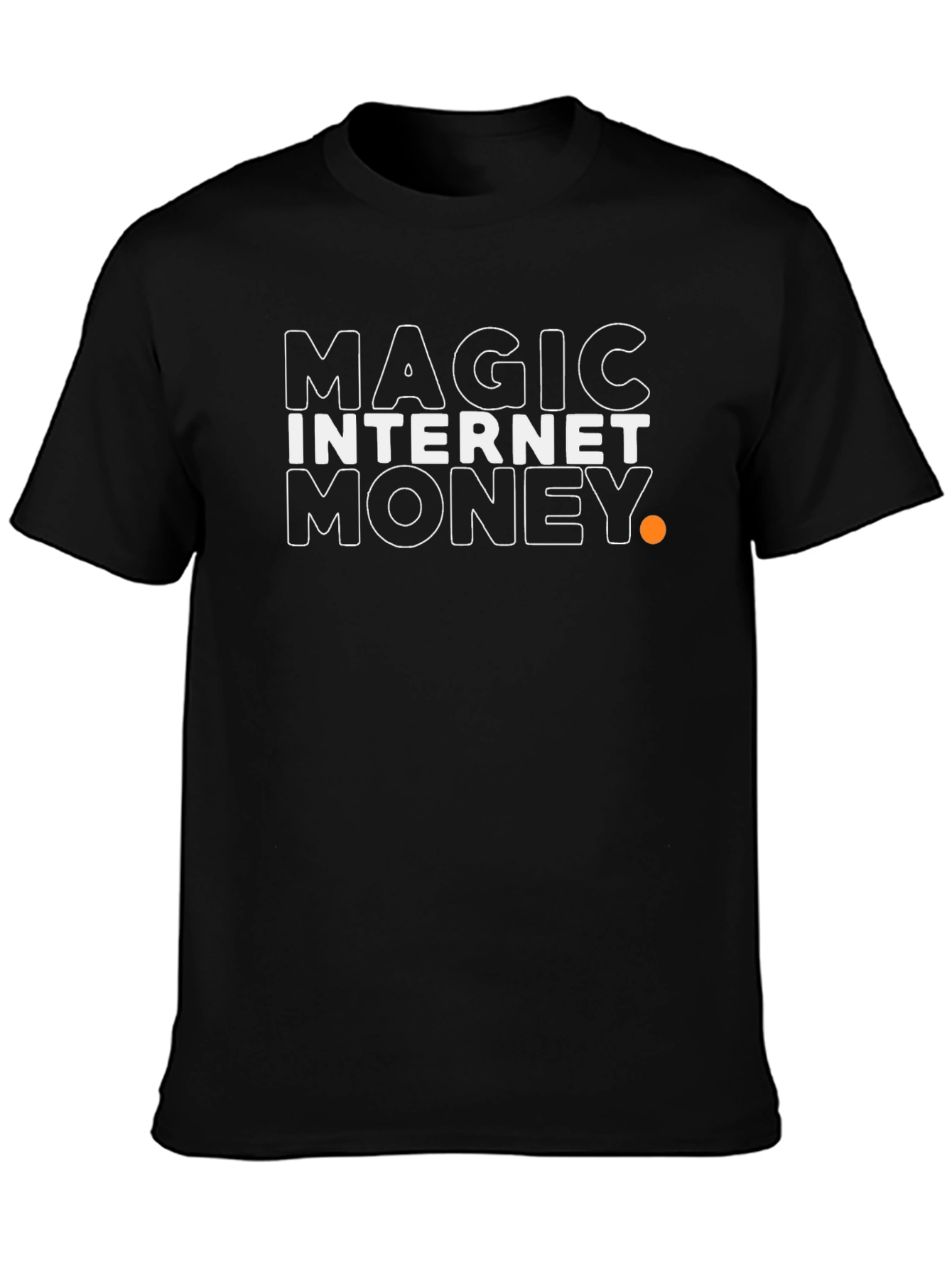 Magic Internet Money T-Shirt Black