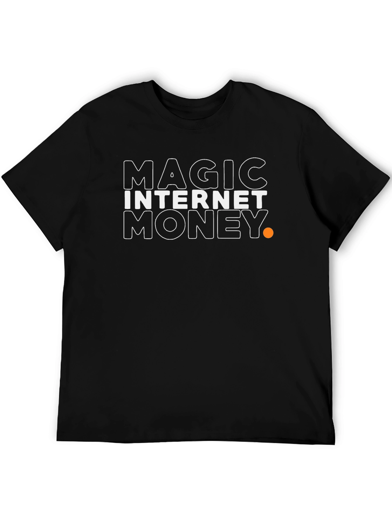 Magic Internet Money T-Shirt Black