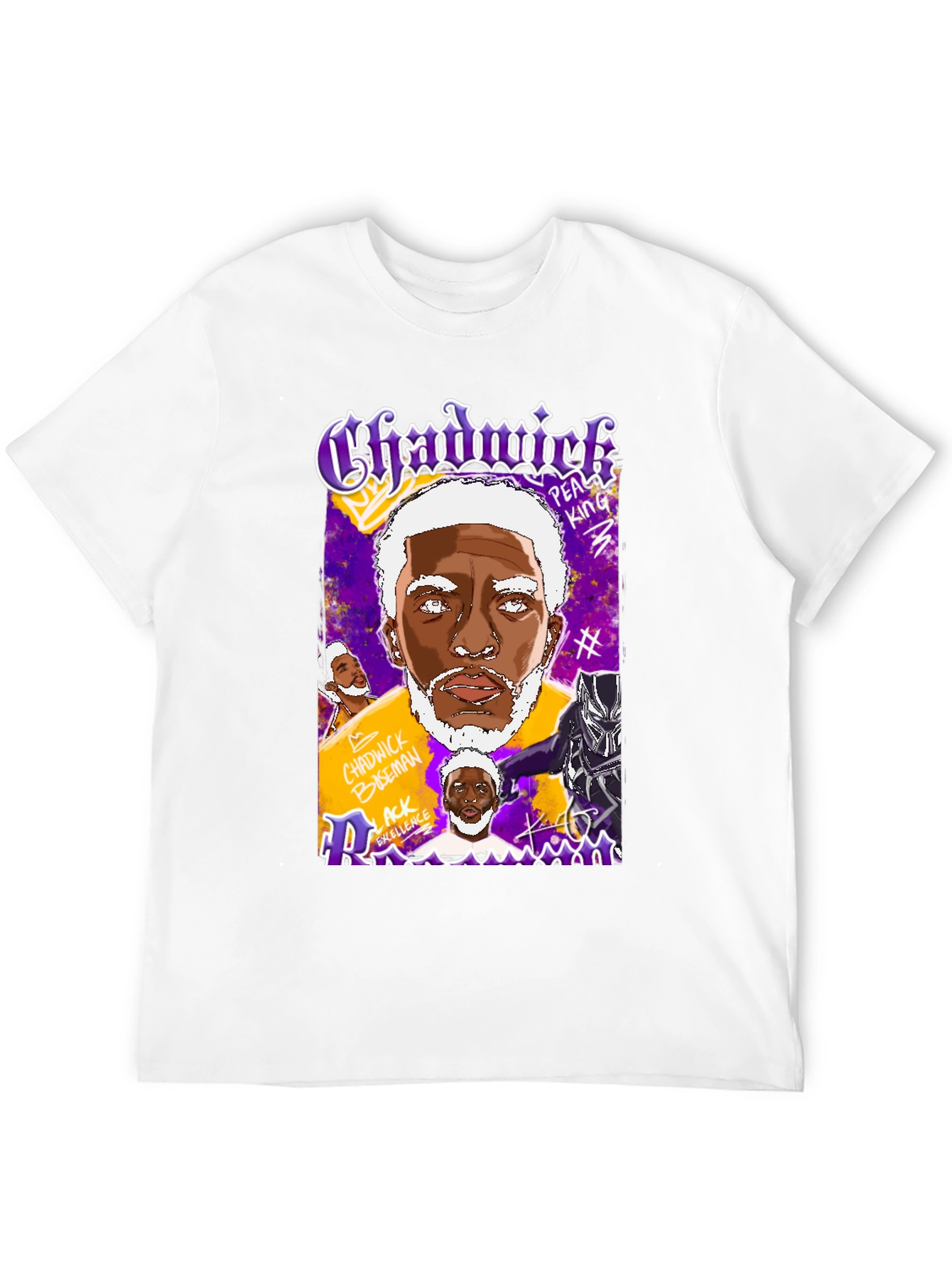 Chadwick Boseman Tribute T-Shirt - Black Panther