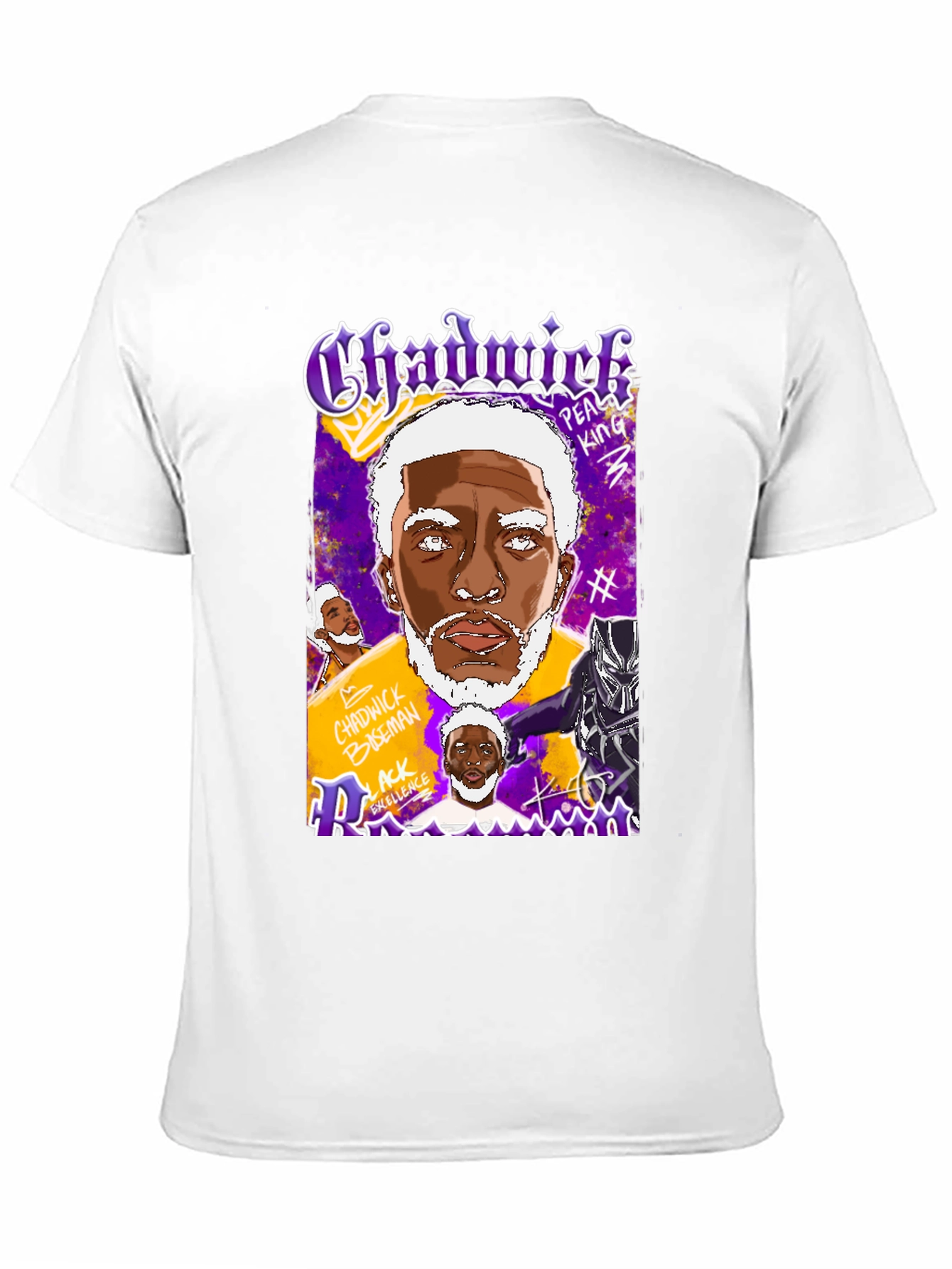 Chadwick Boseman Tribute T-Shirt - Black Panther