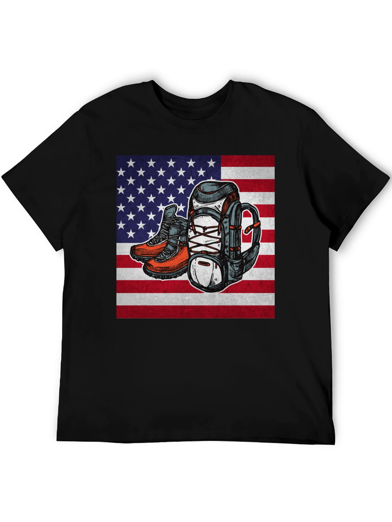 American Pride Hiking T-Shirt