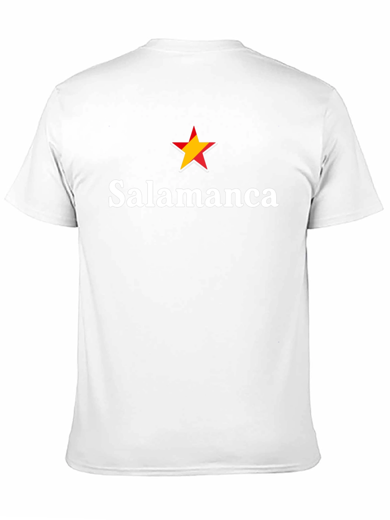 Salamanca Star Graphic T-Shirt - Black
