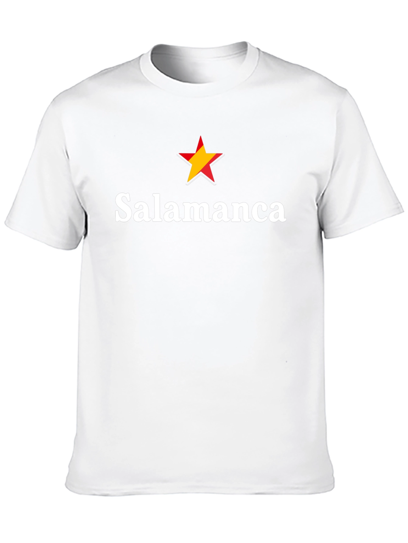 Salamanca Star Graphic T-Shirt - Black