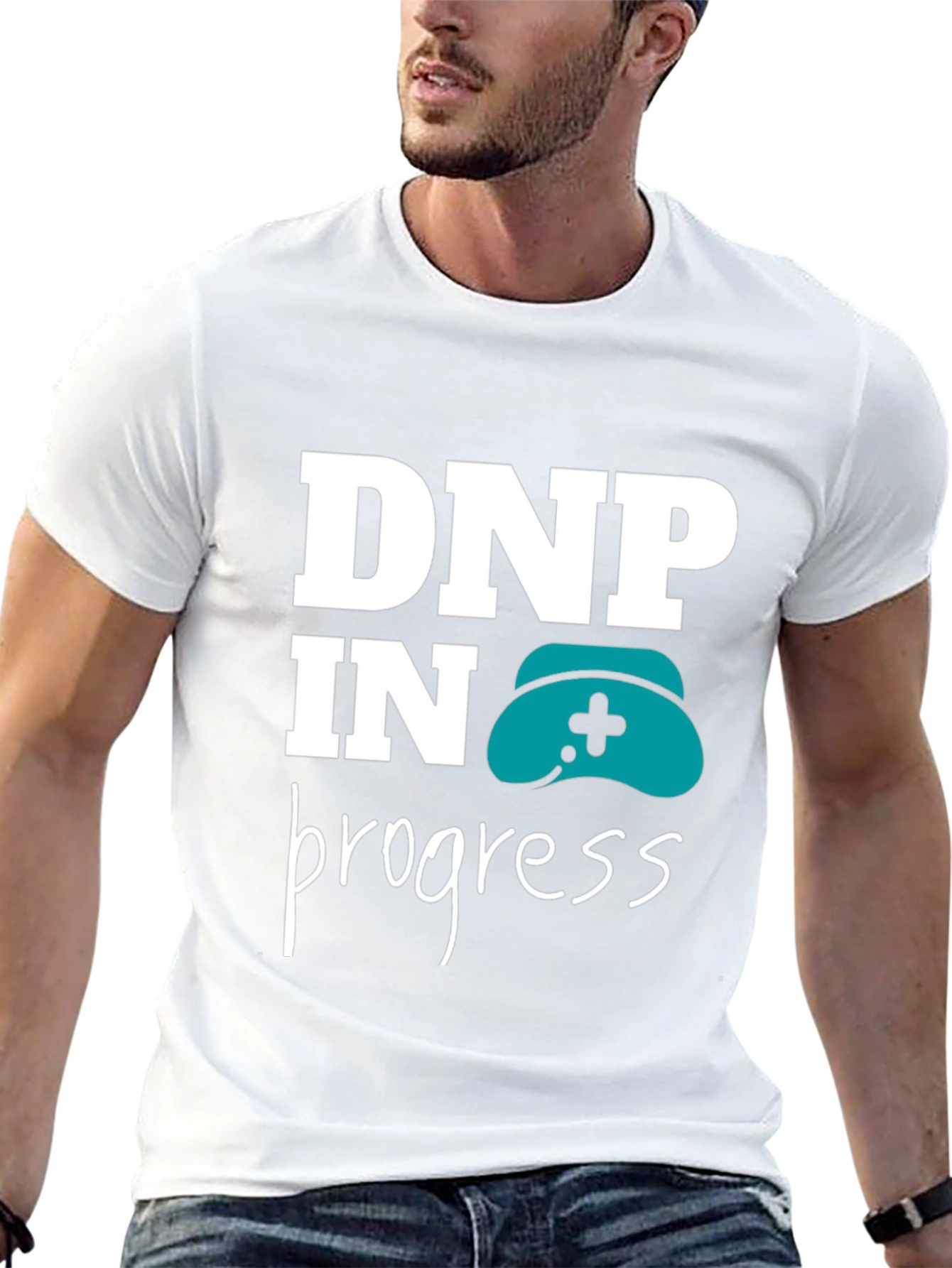 DNP in Progress T-Shirt - Nursing Degree