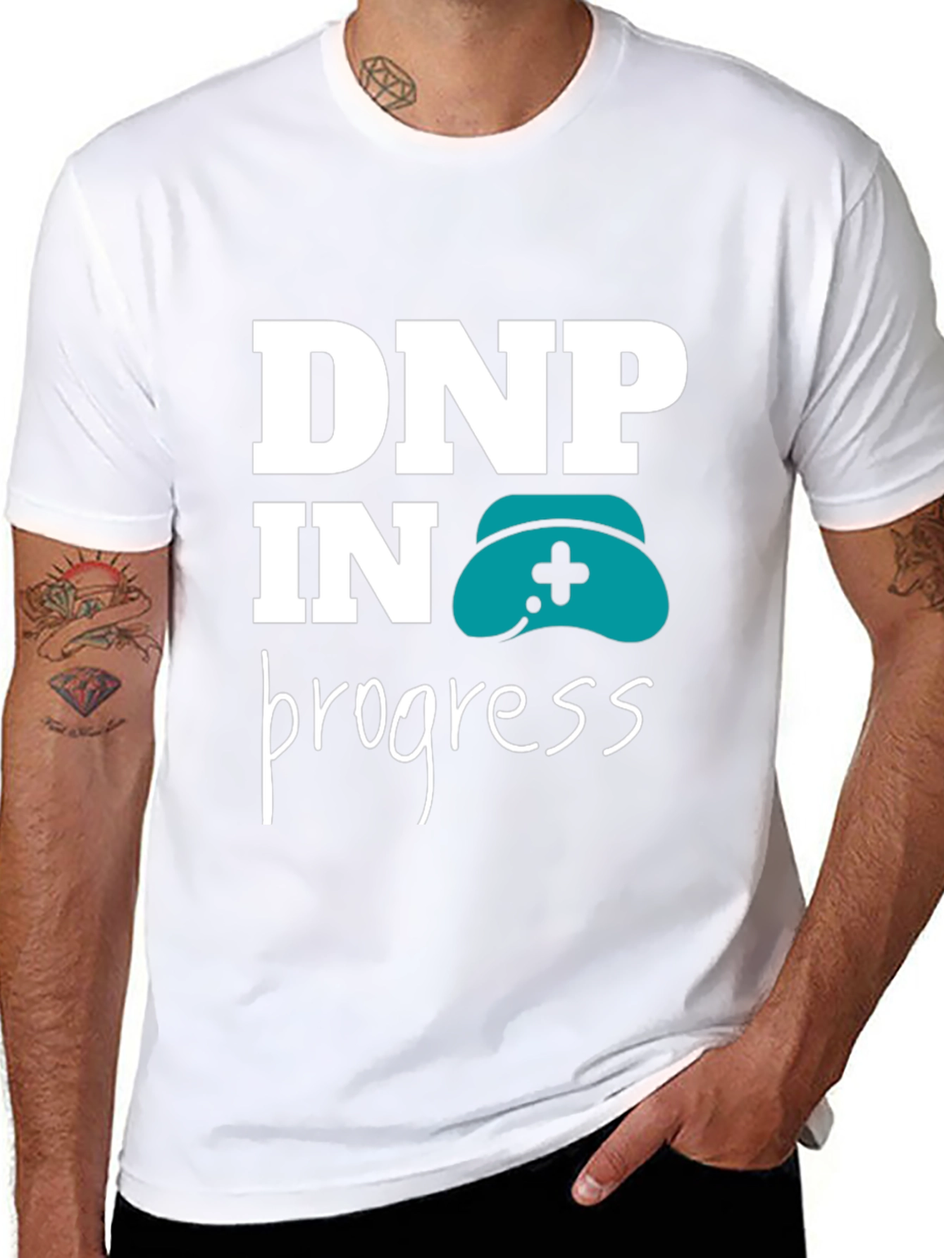 DNP in Progress T-Shirt - Nursing Degree