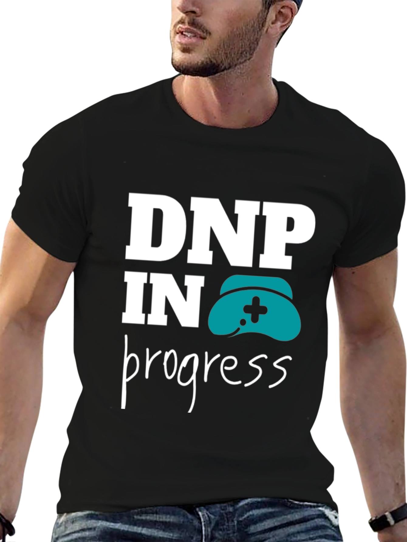 DNP in Progress T-Shirt - Nursing Degree