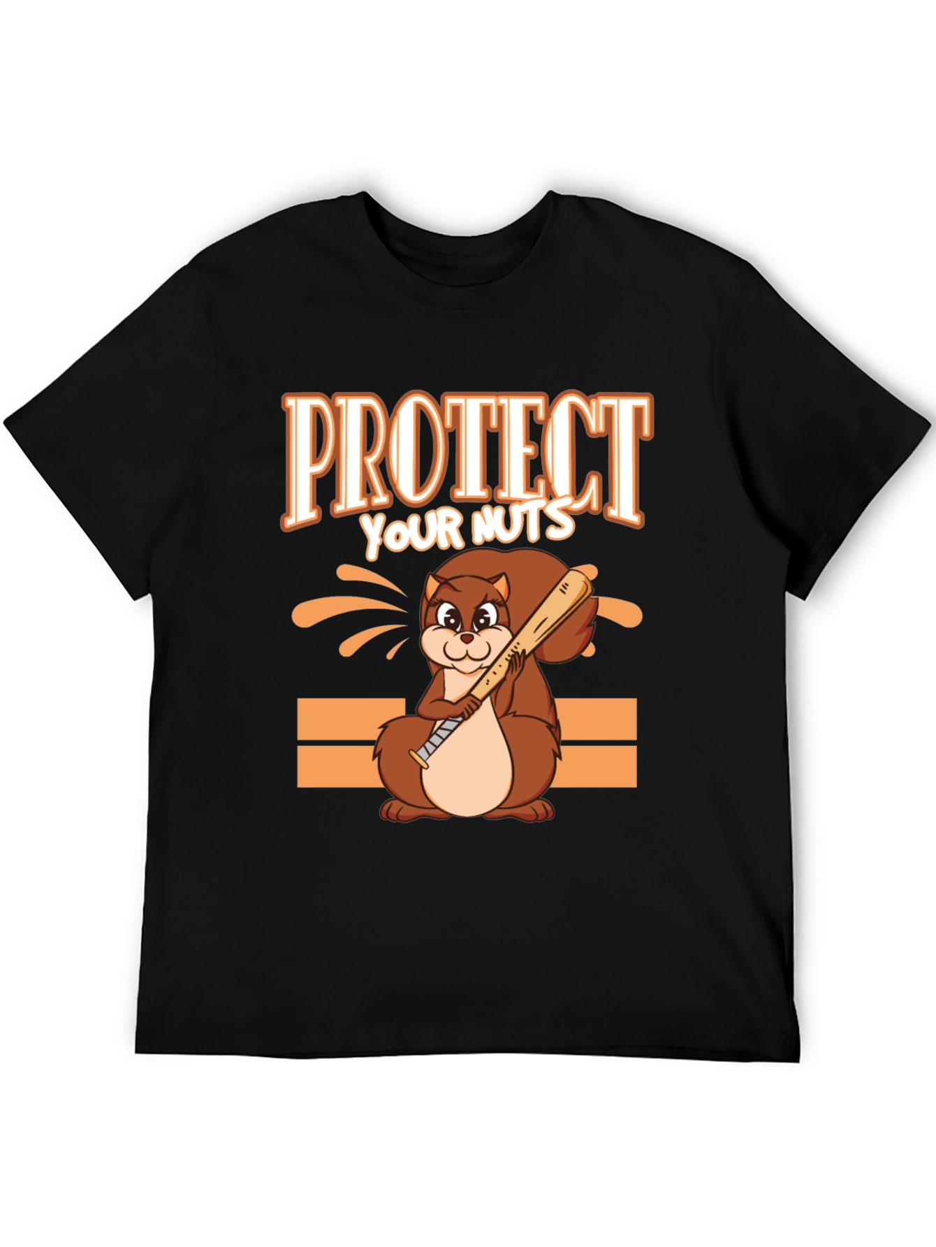 Protect Your Nuts T-Shirt - Funny Squirrel Tee