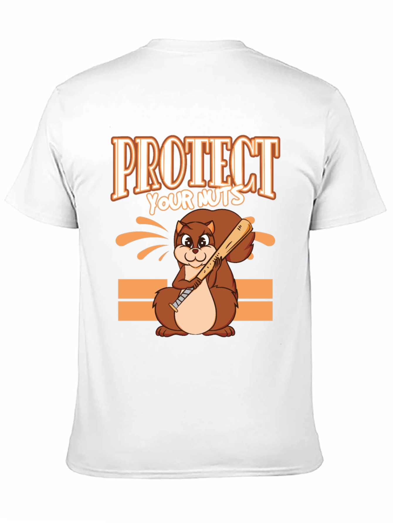 Protect Your Nuts T-Shirt - Funny Squirrel Tee