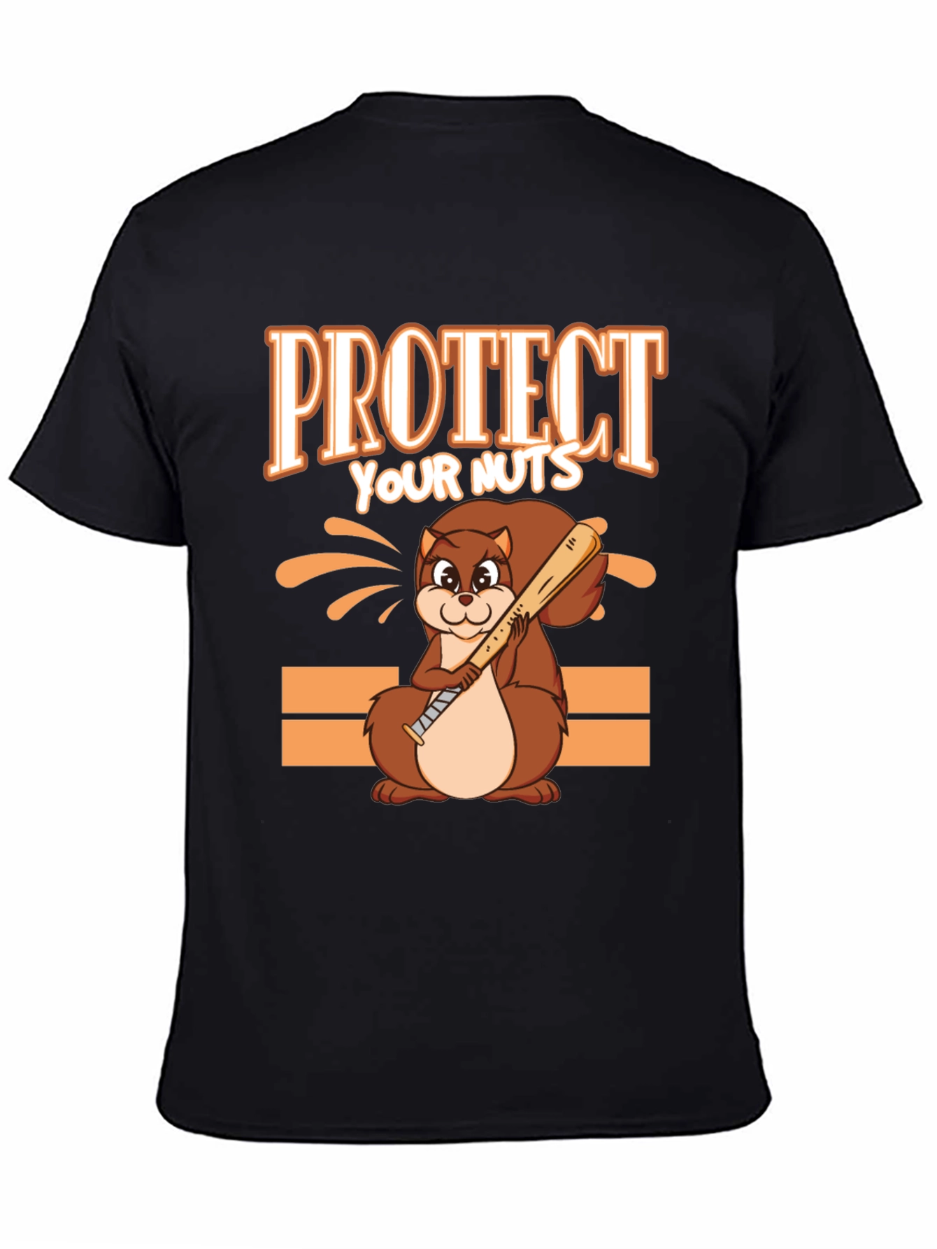 Protect Your Nuts T-Shirt - Funny Squirrel Tee