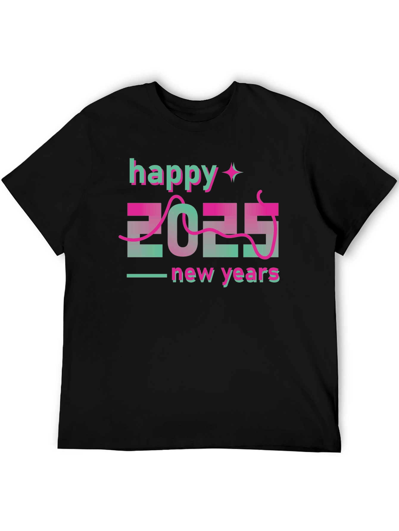 Happy 2025 New Year T-Shirt