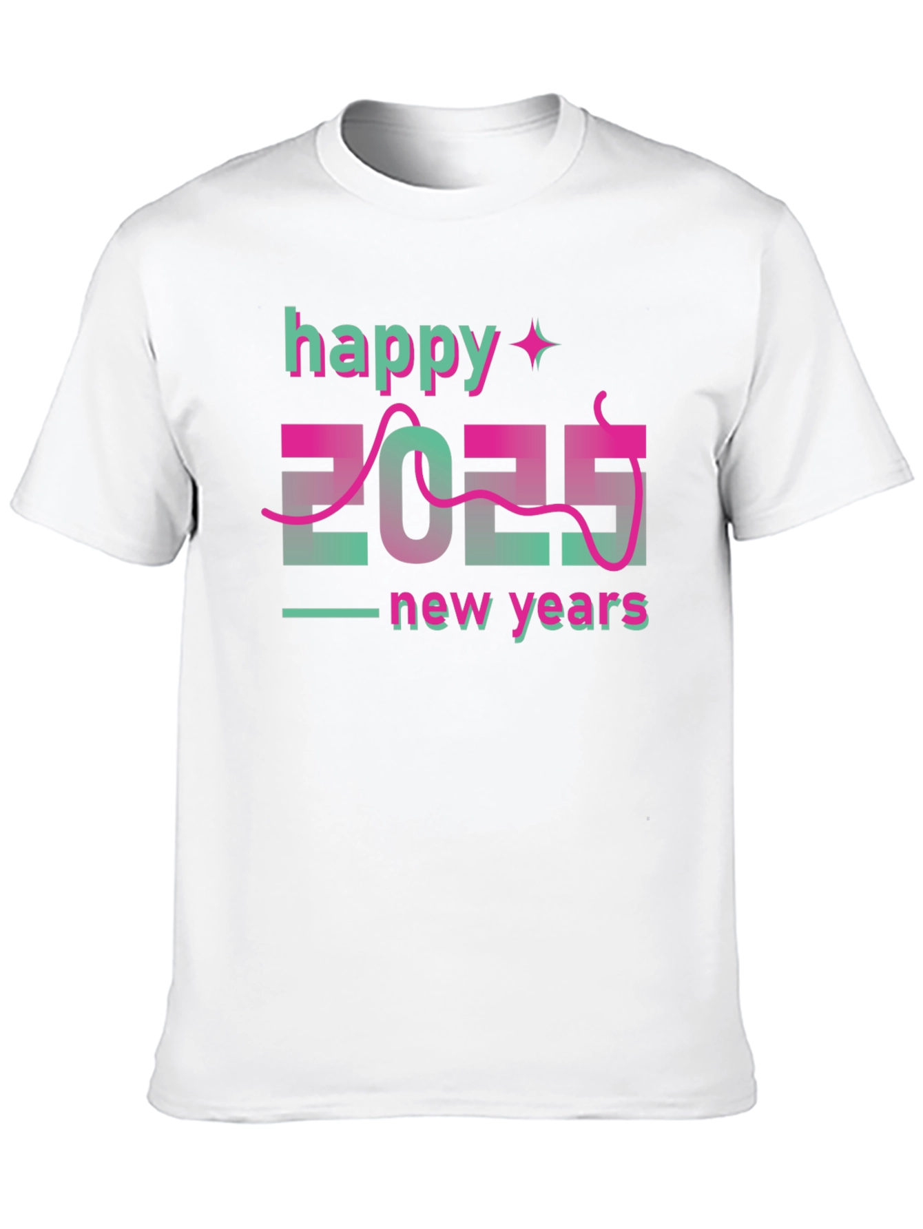 Happy 2025 New Year T-Shirt