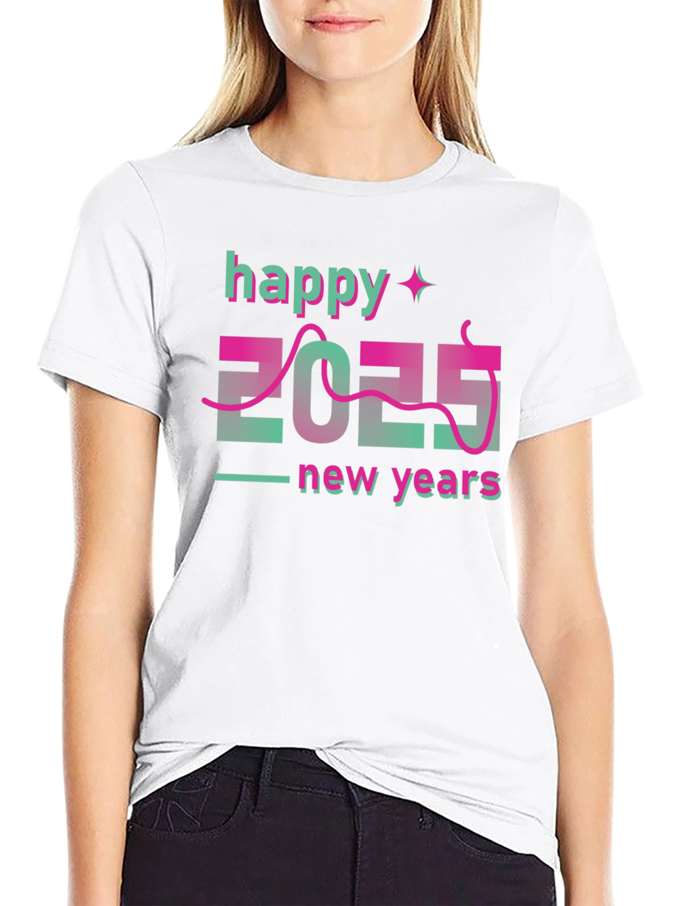 Happy 2025 New Year T-Shirt