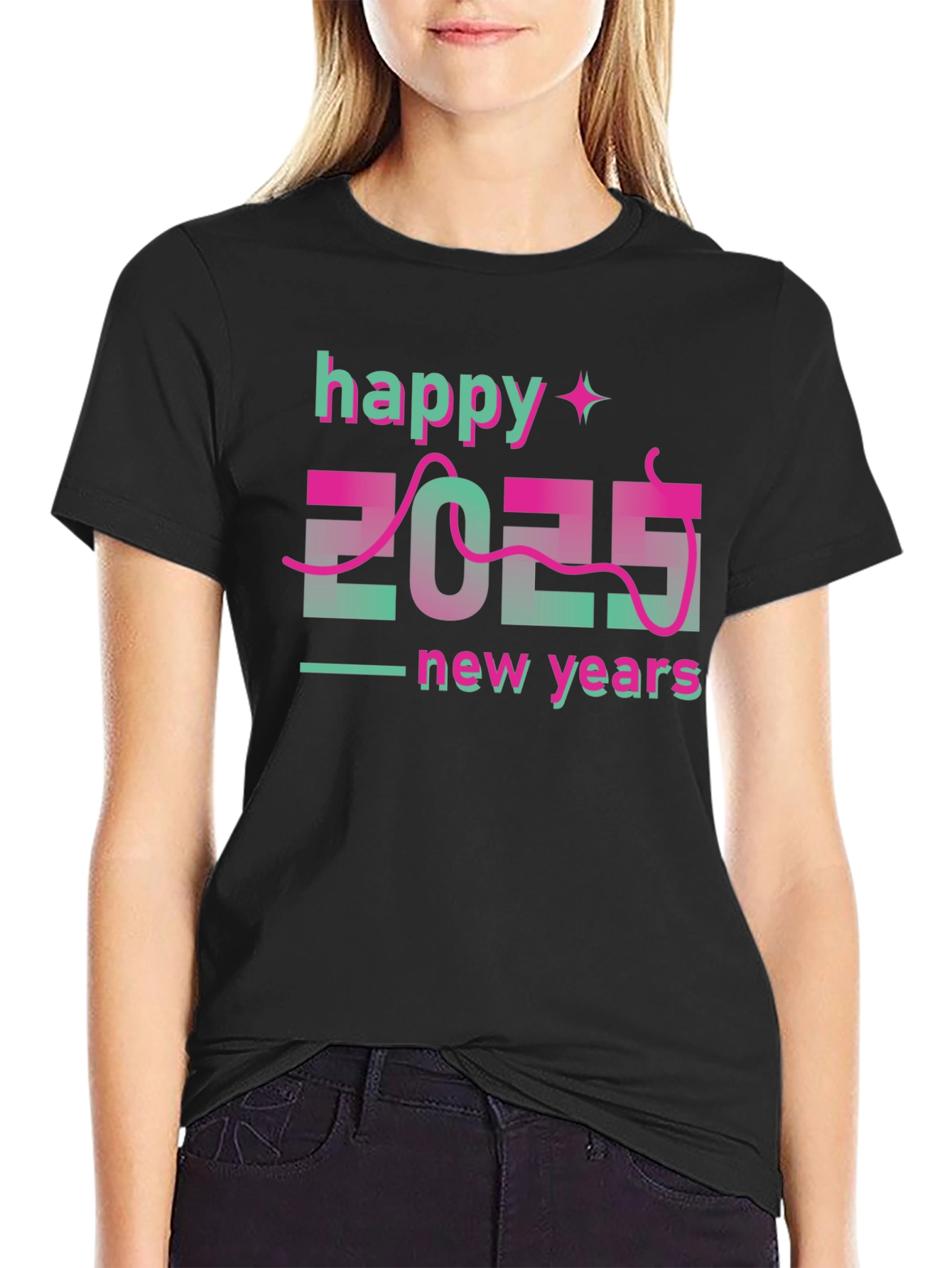 Happy 2025 New Year T-Shirt