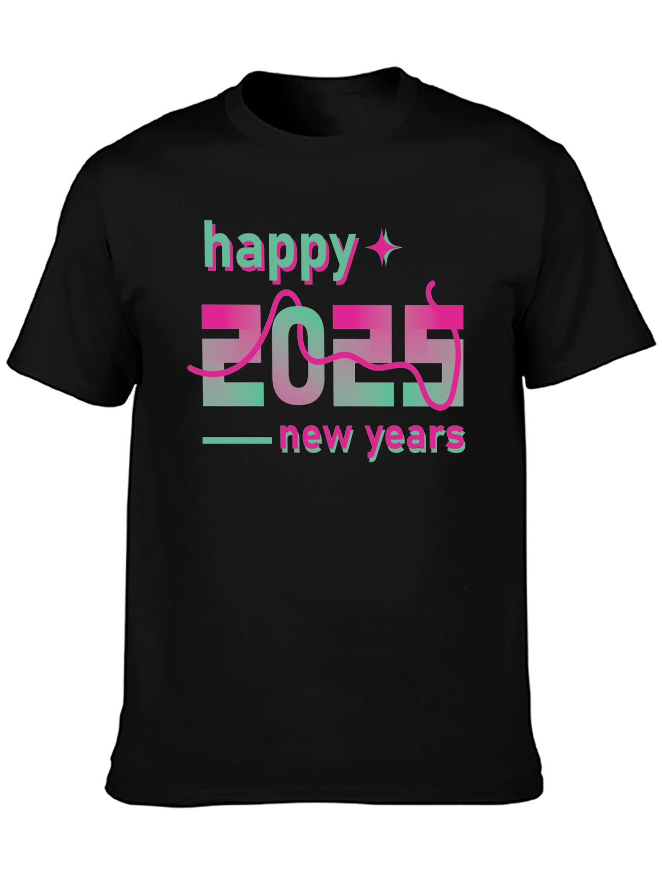 Happy 2025 New Year T-Shirt
