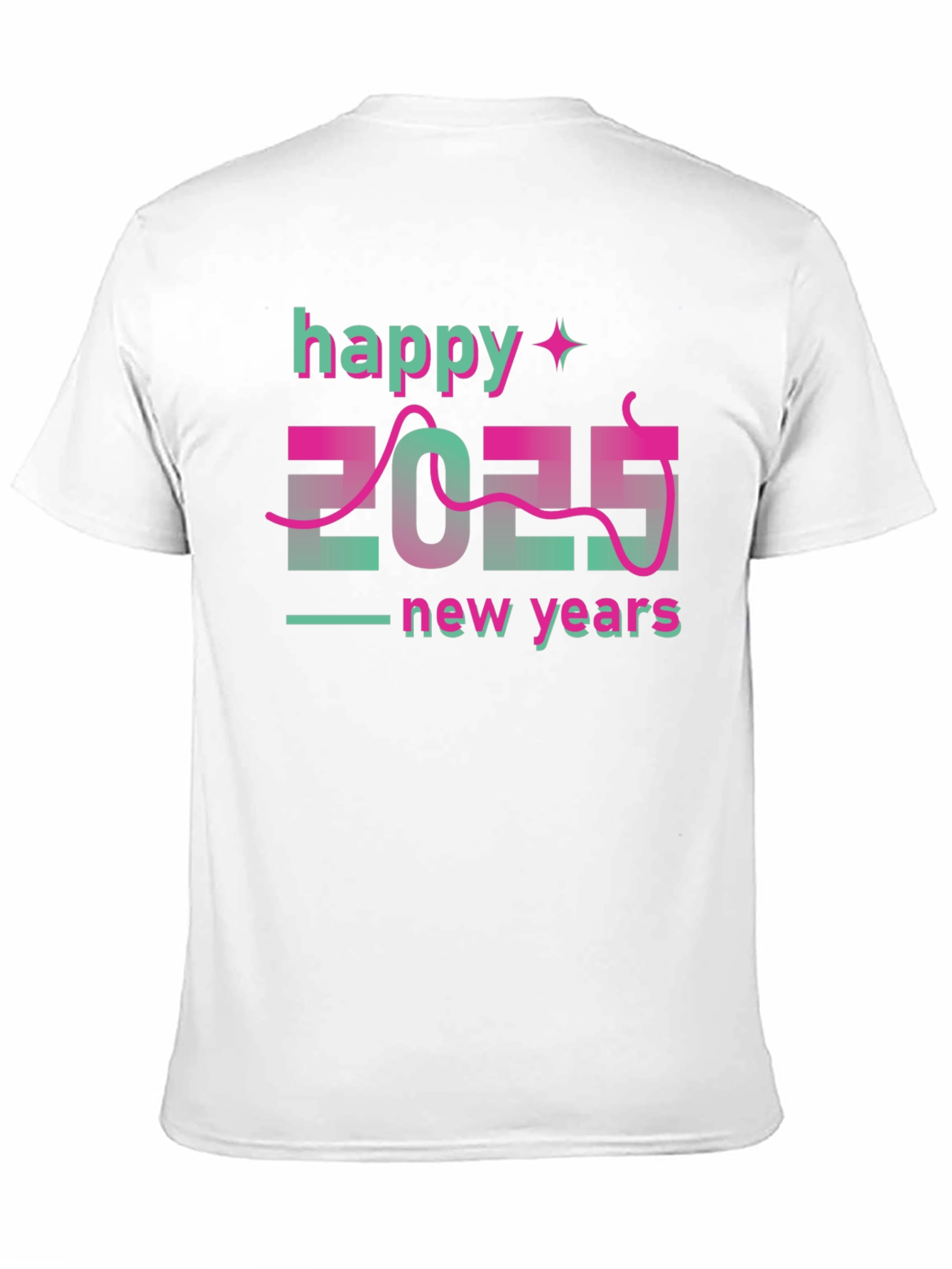 Happy 2025 New Year T-Shirt